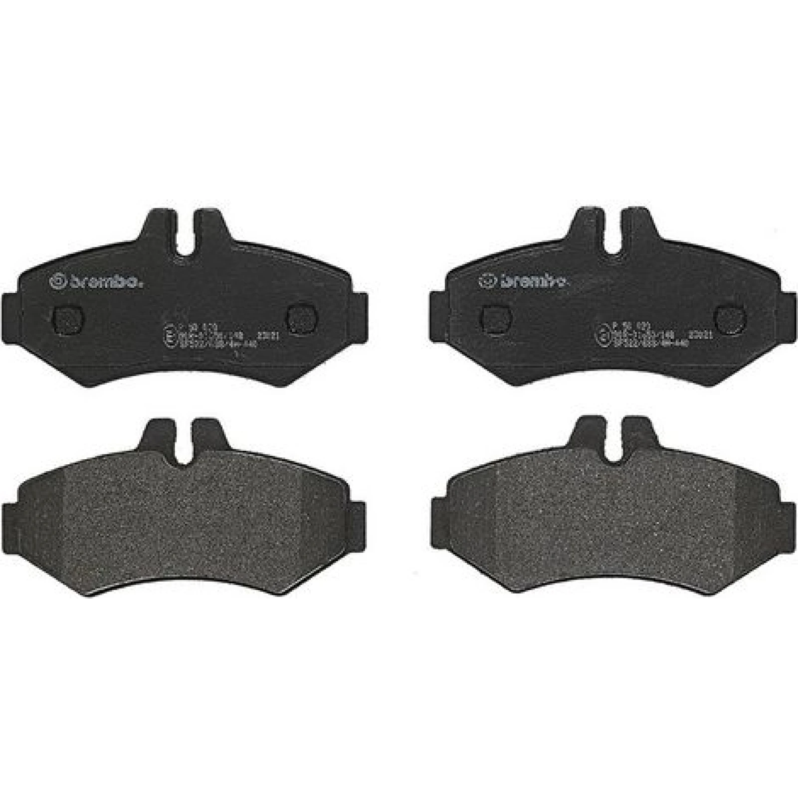 BREMBO Bremsklötze HA P 50 020