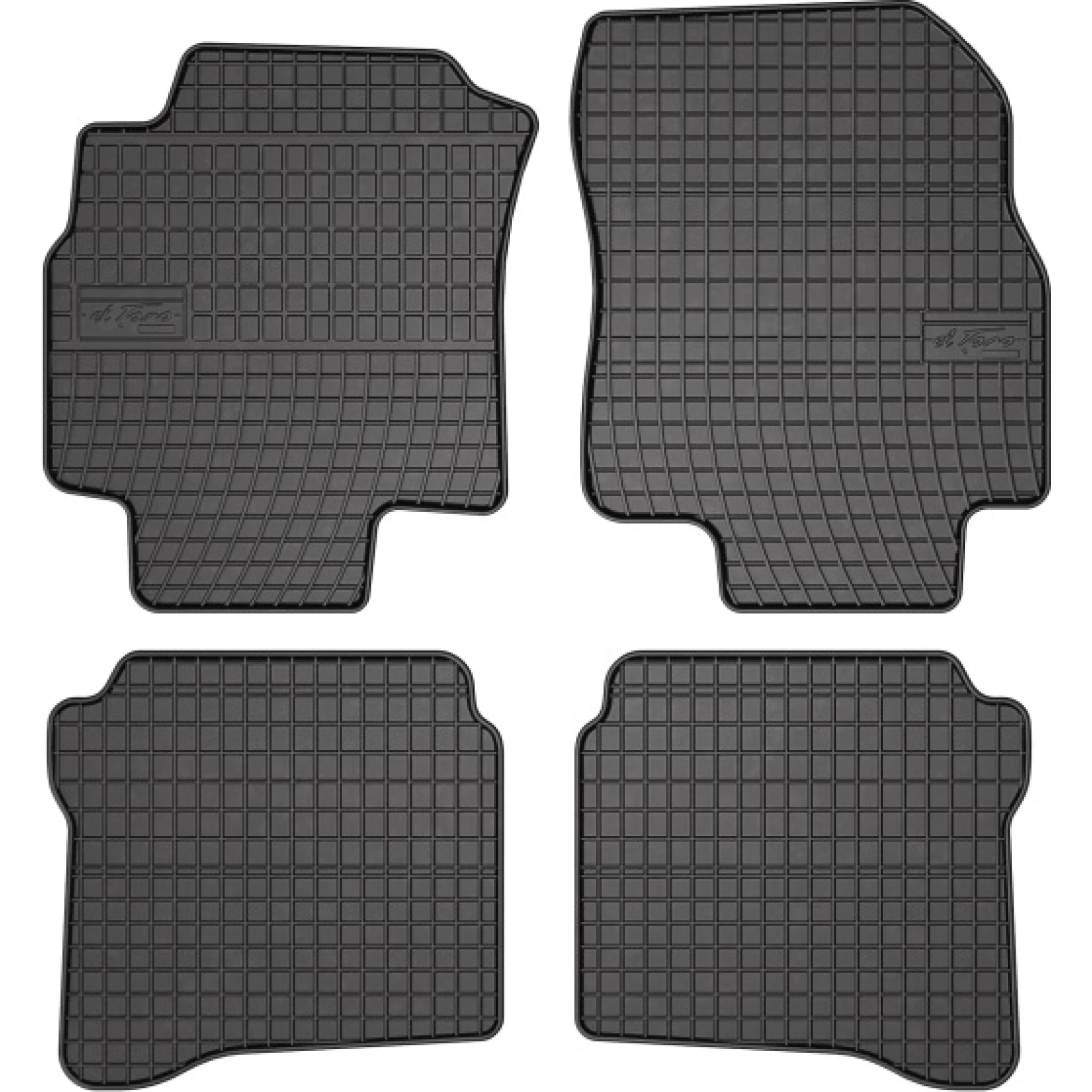 FROGUM passgenaue Kofferraummatte / Gummimatte Nissan Primera P12 2001-2007 547228