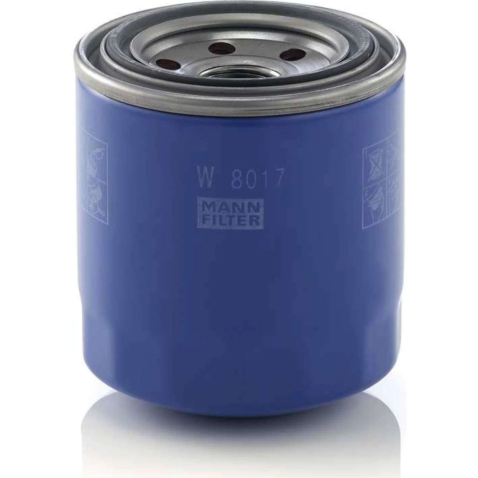 Mann & Hummel Ölfilter PKW W 8017