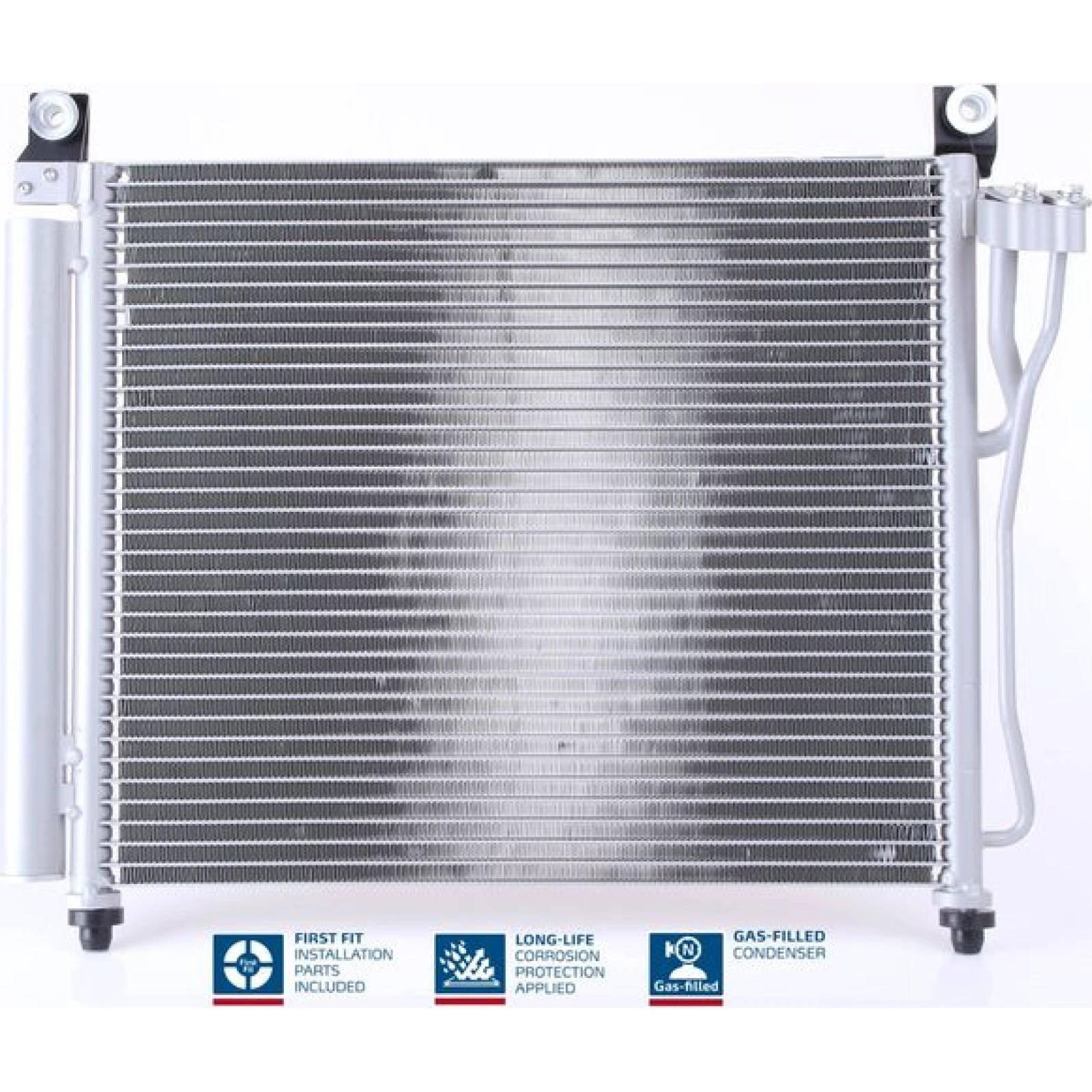 Nissens Klimakondensator PKW 940172