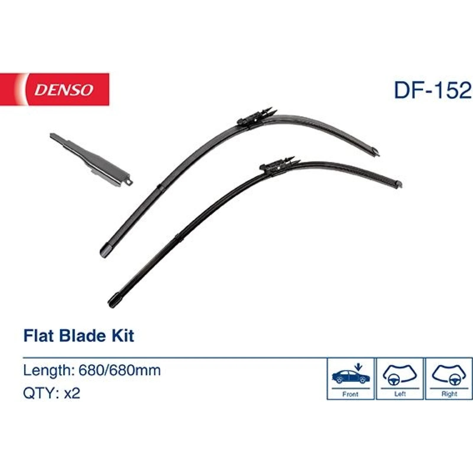 DF-152 Denso Wischblatt DF-152