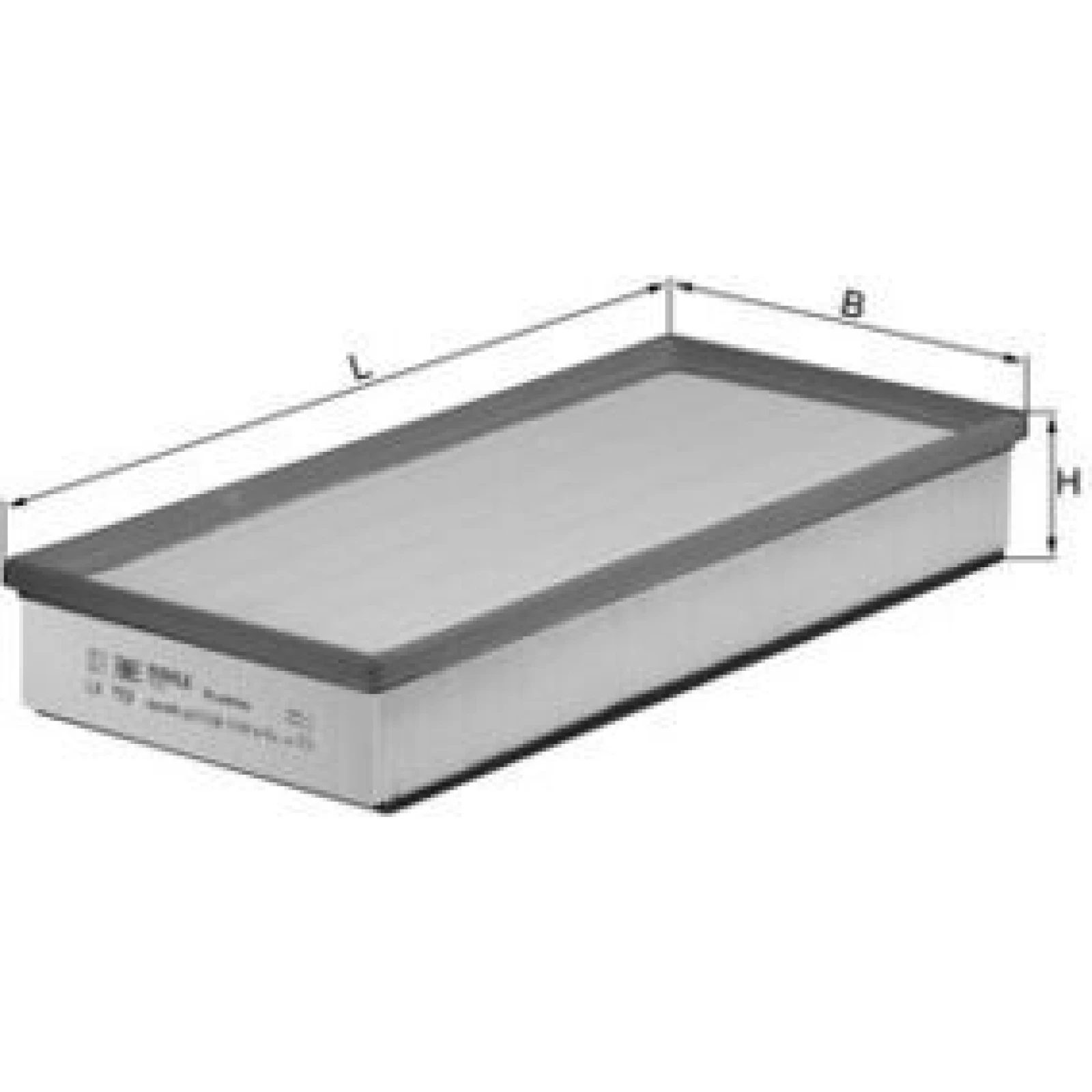 MAHLE Luftfilter LX 793