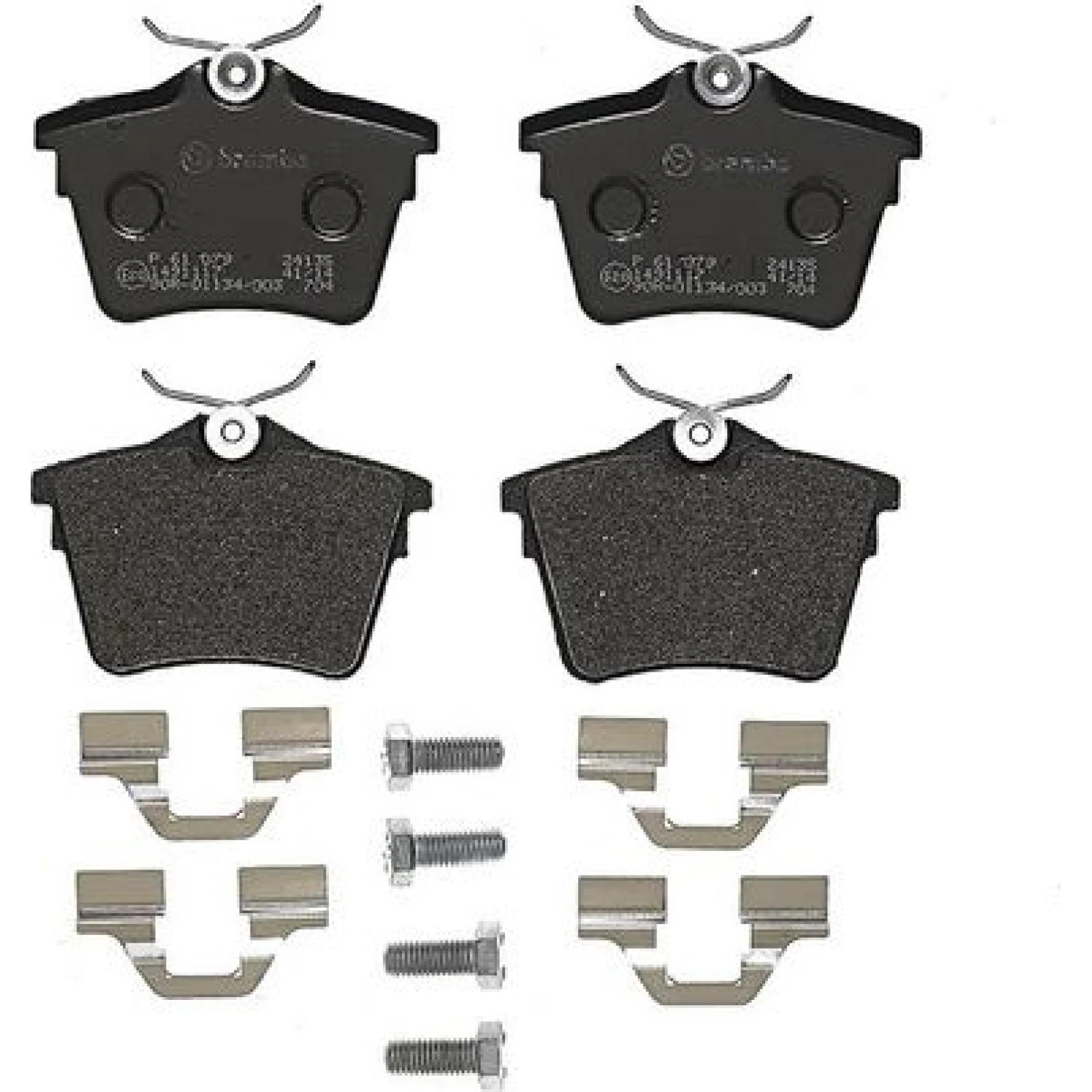 BREMBO Bremsklötze HA P 61 079