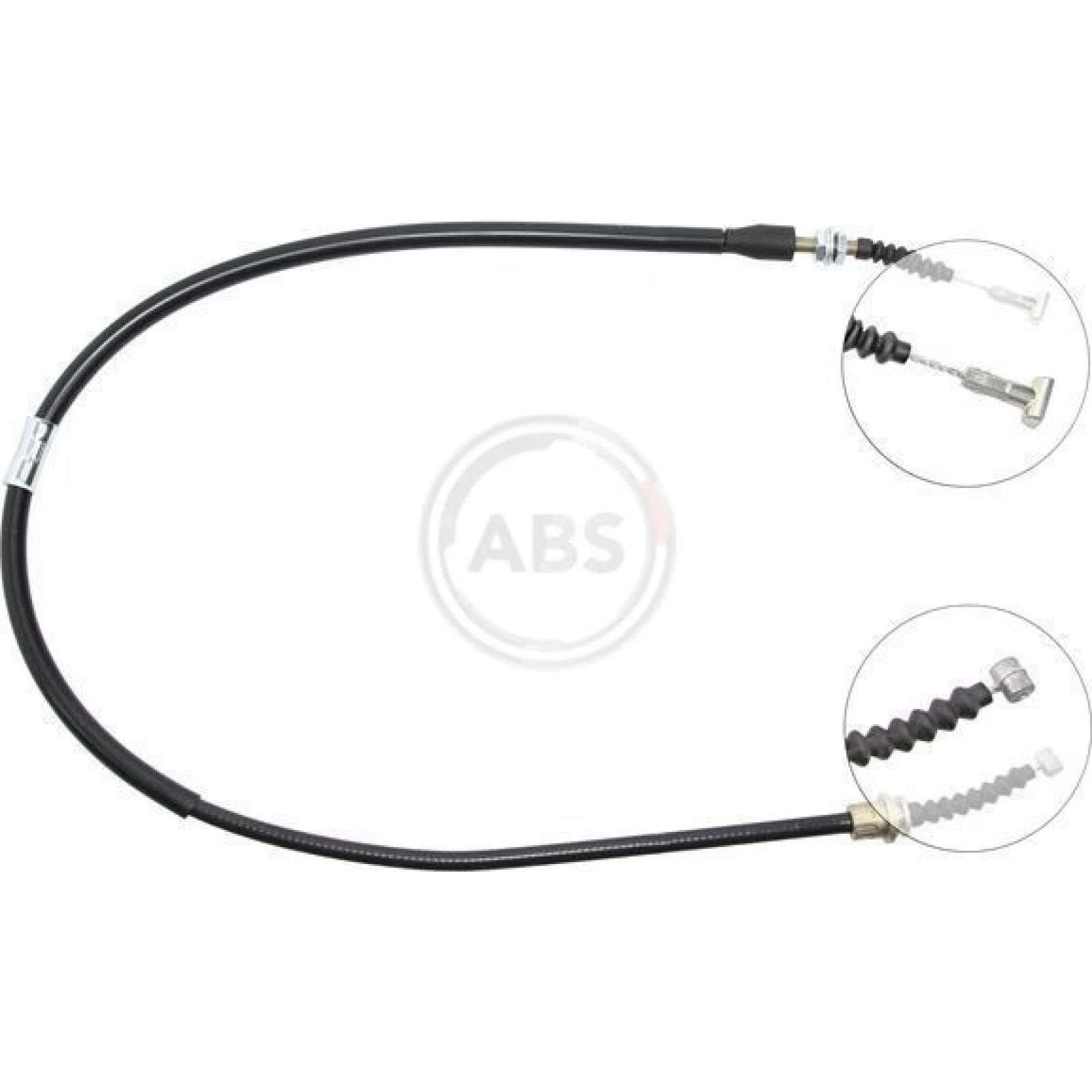 A.B.S. Handbremsseil Seilzug Festellbremse K11248