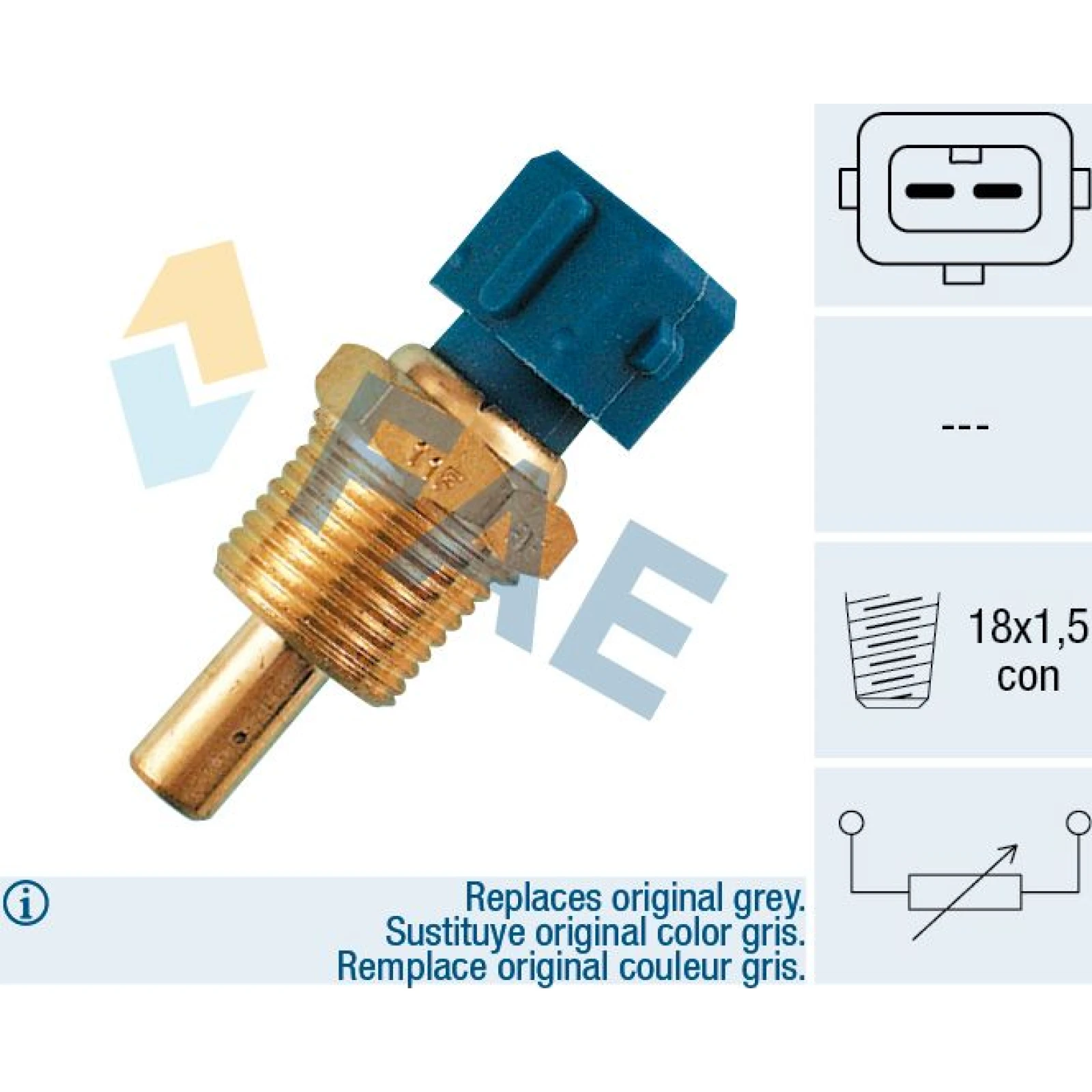 FAE Sensor, Kühlmitteltemperatur 33150