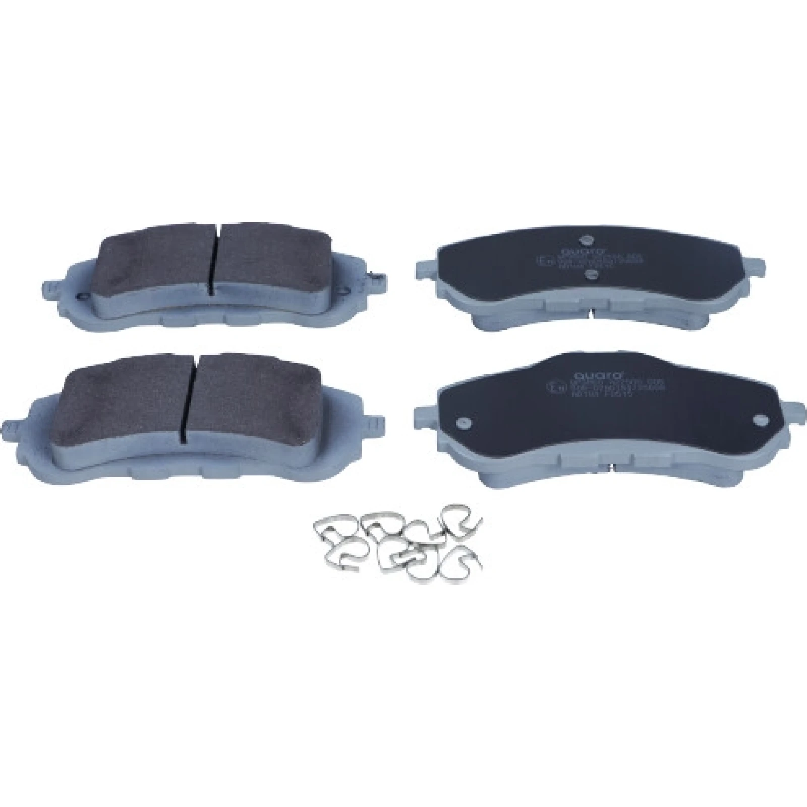 Bremsbelagsatz Peugeot S. 308 13- Für 283Mm Scheiben QP3860