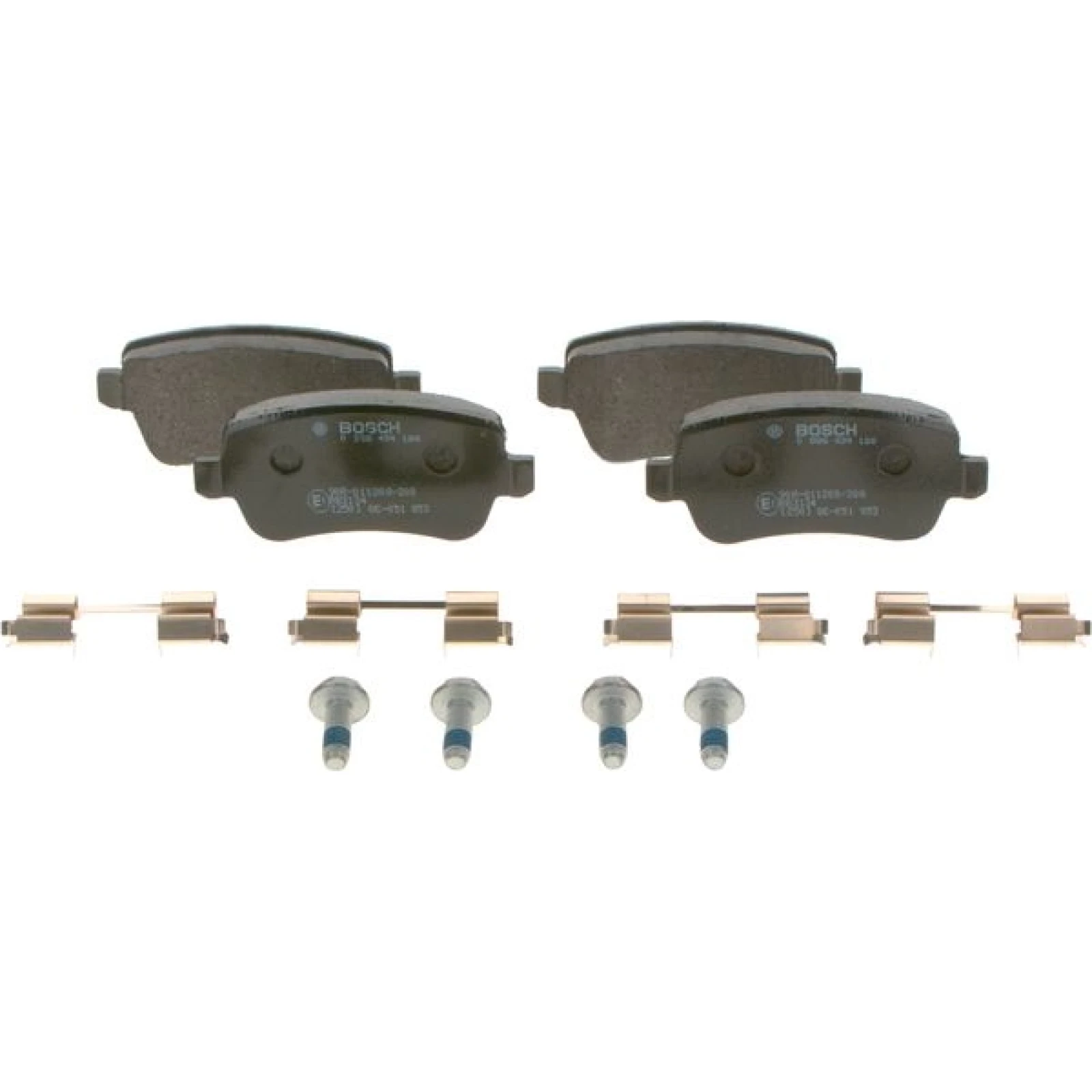 Bosch Bremsbelagsatz 0 986 494 126