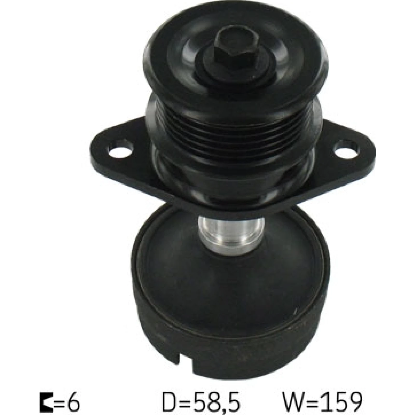 Generatorfreilauf VKM 03404
