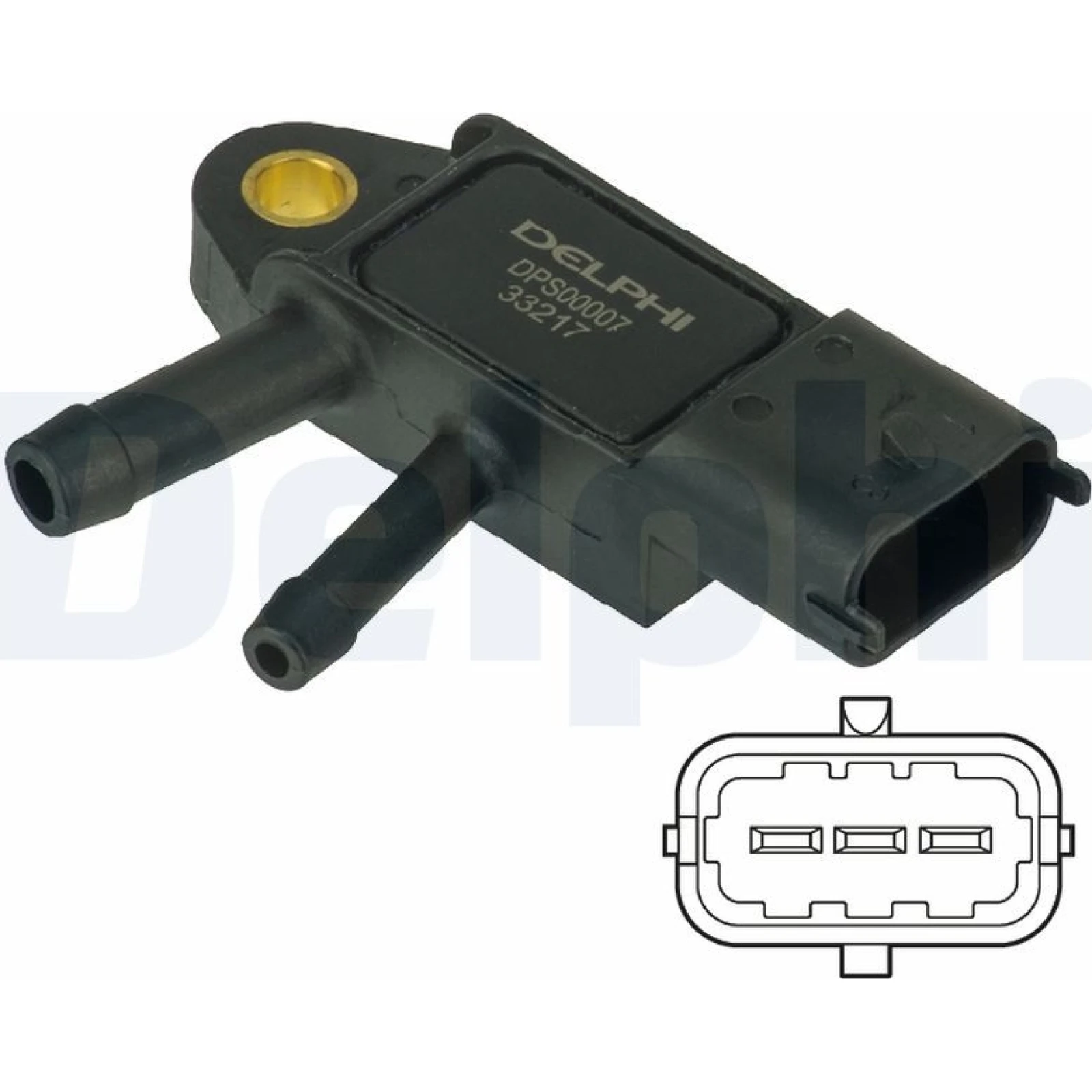 DELPHI Drucksensor DPS00007