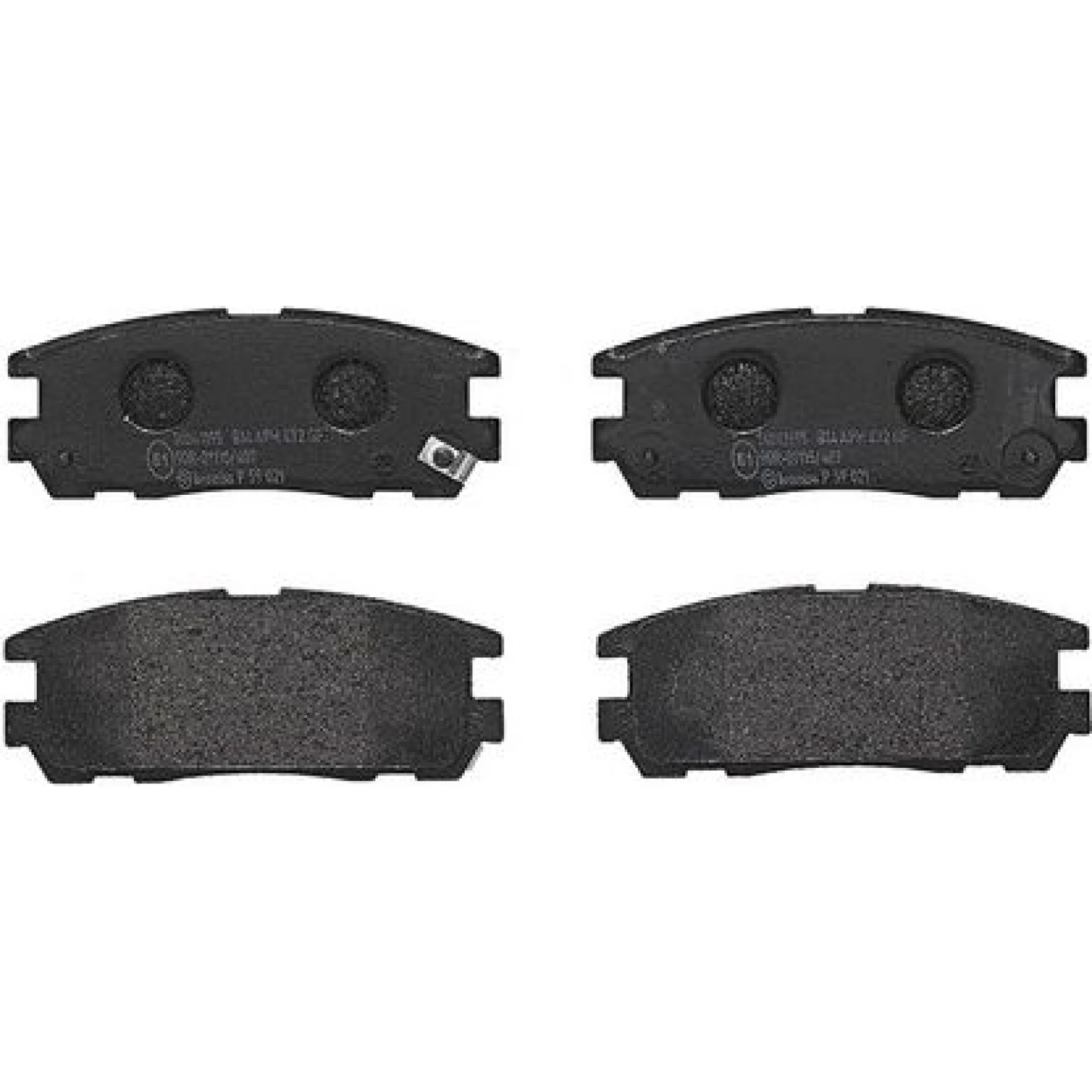 BREMBO Bremsklötze HA P 59 021