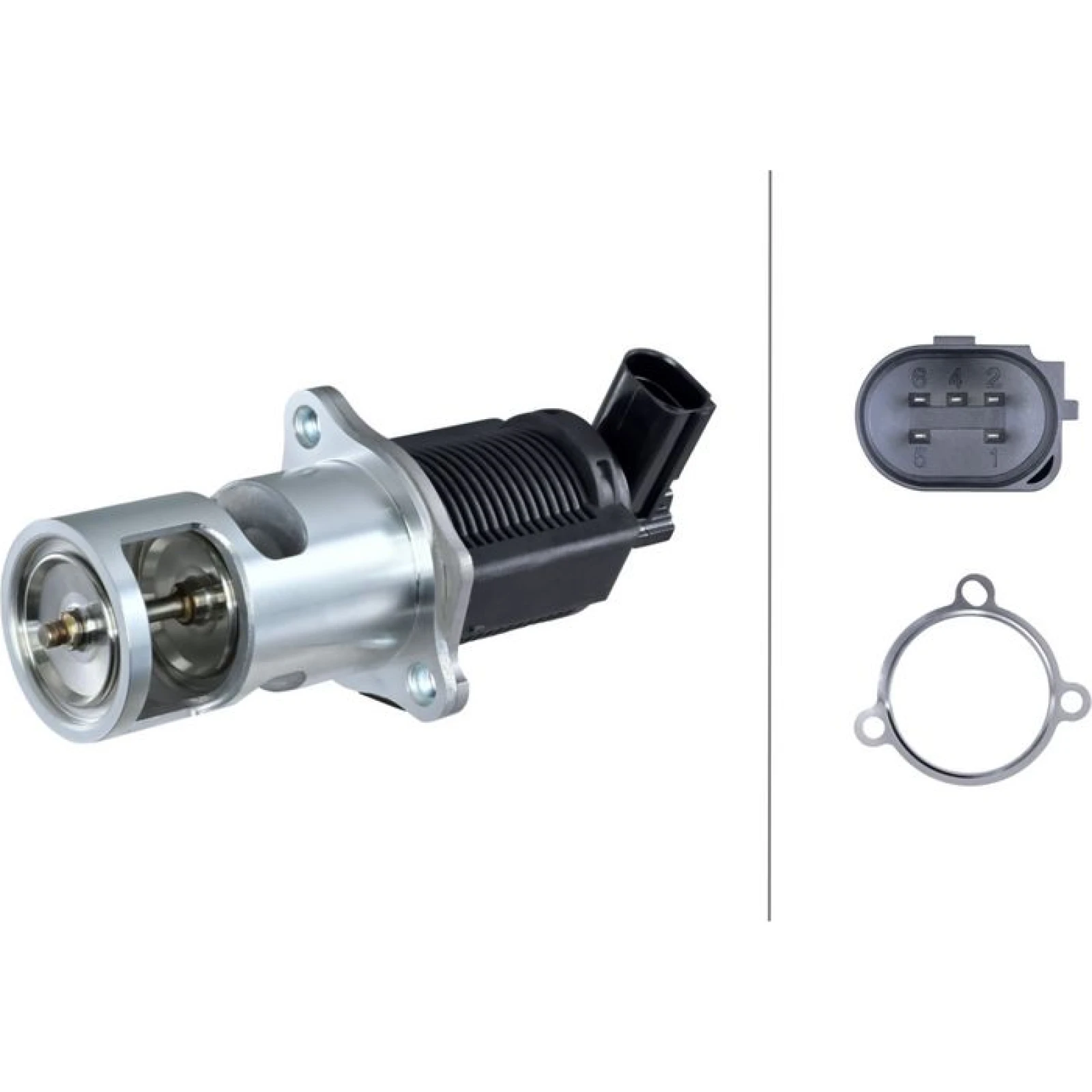 6NU 014 864-481 HELLA AGR-Ventil 6NU 014 864-481