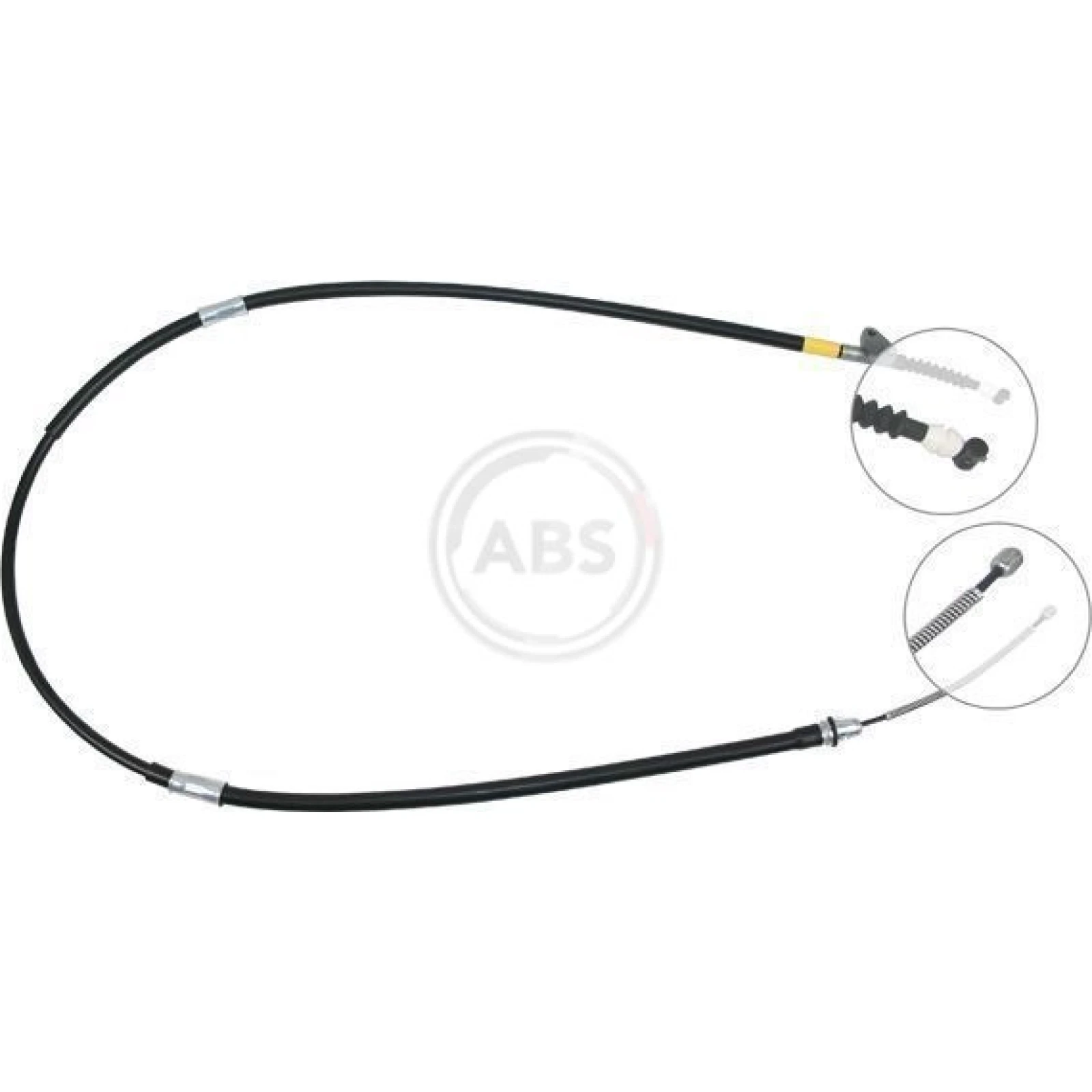 A.B.S. Handbremsseil Seilzug Festellbremse K15957