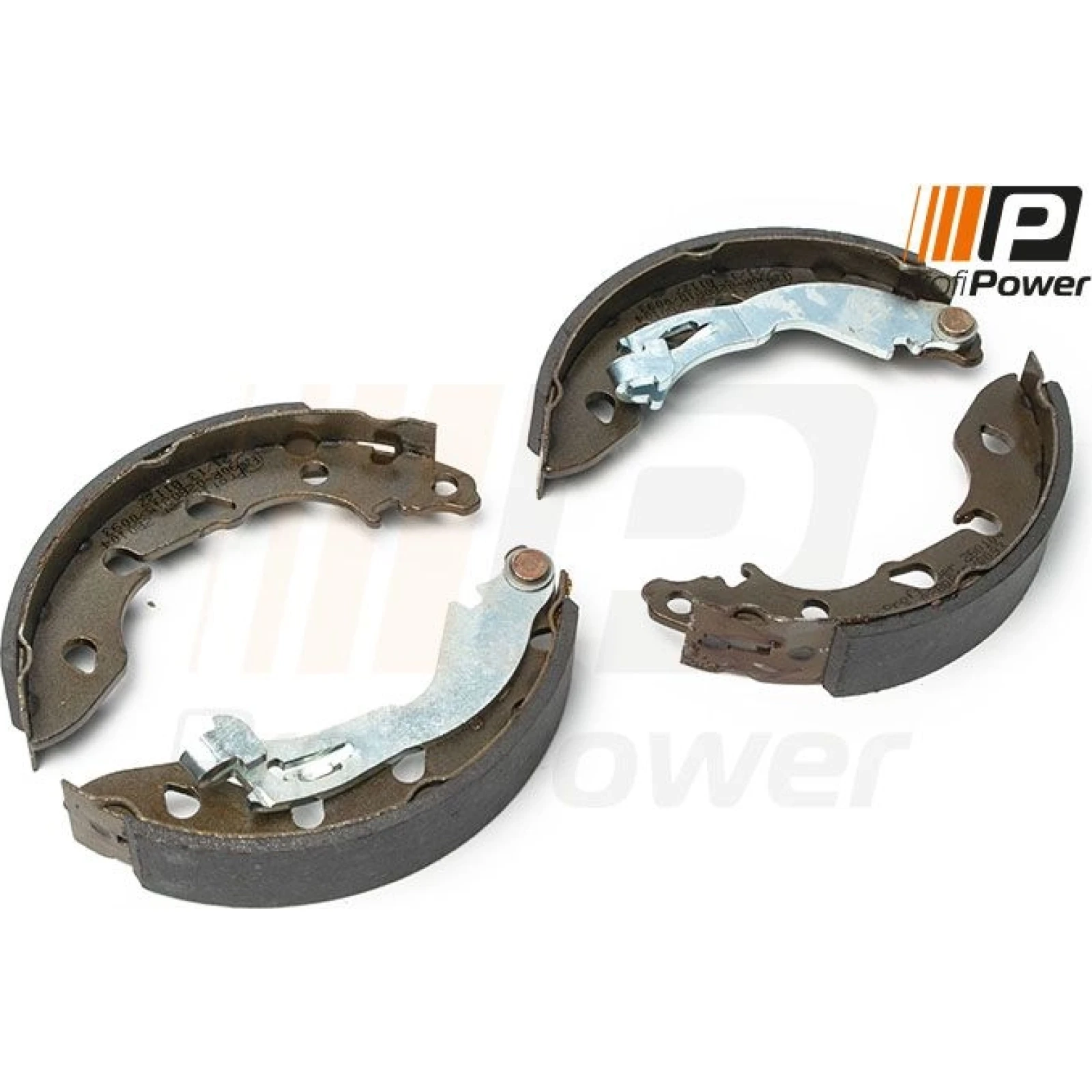 PROFIPOWER Bremsbackensatz 2B0104