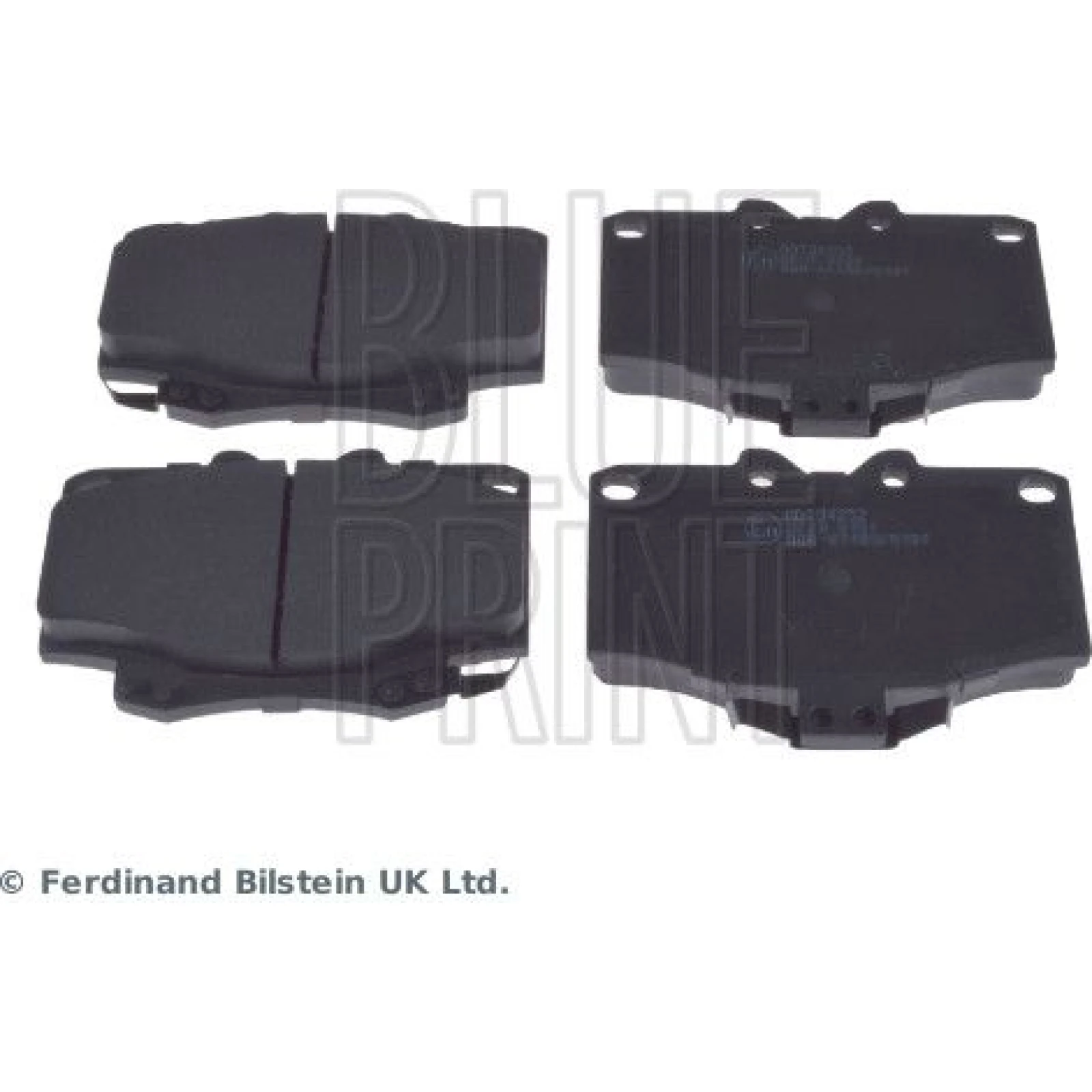 Bremsbelagsatz Toyota P. Land Cruiser 2.4Td 85-96 ADT34252