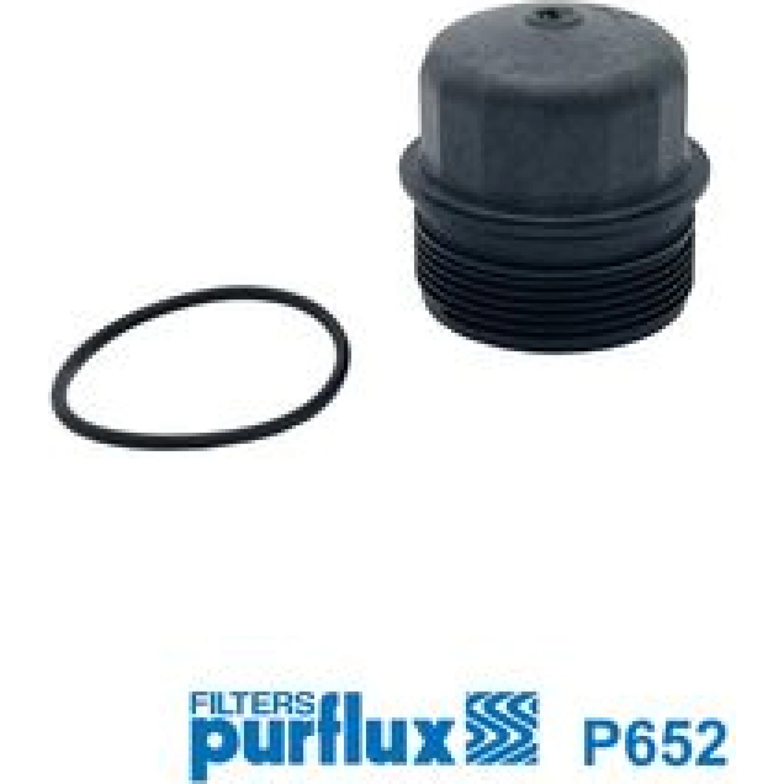 PURFLUX Deckel, Ölfiltergehäuse P652
