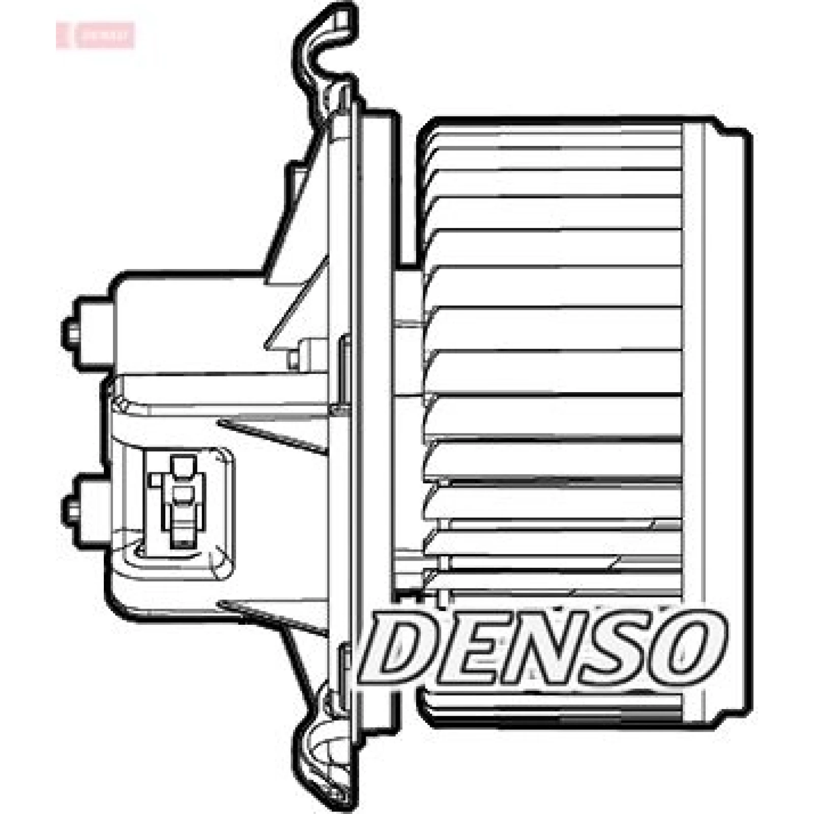 DENSO Ventilator DEA09073