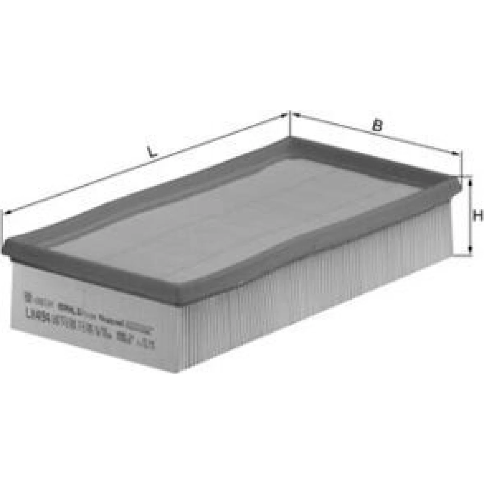 MAHLE Luftfilter LX 494
