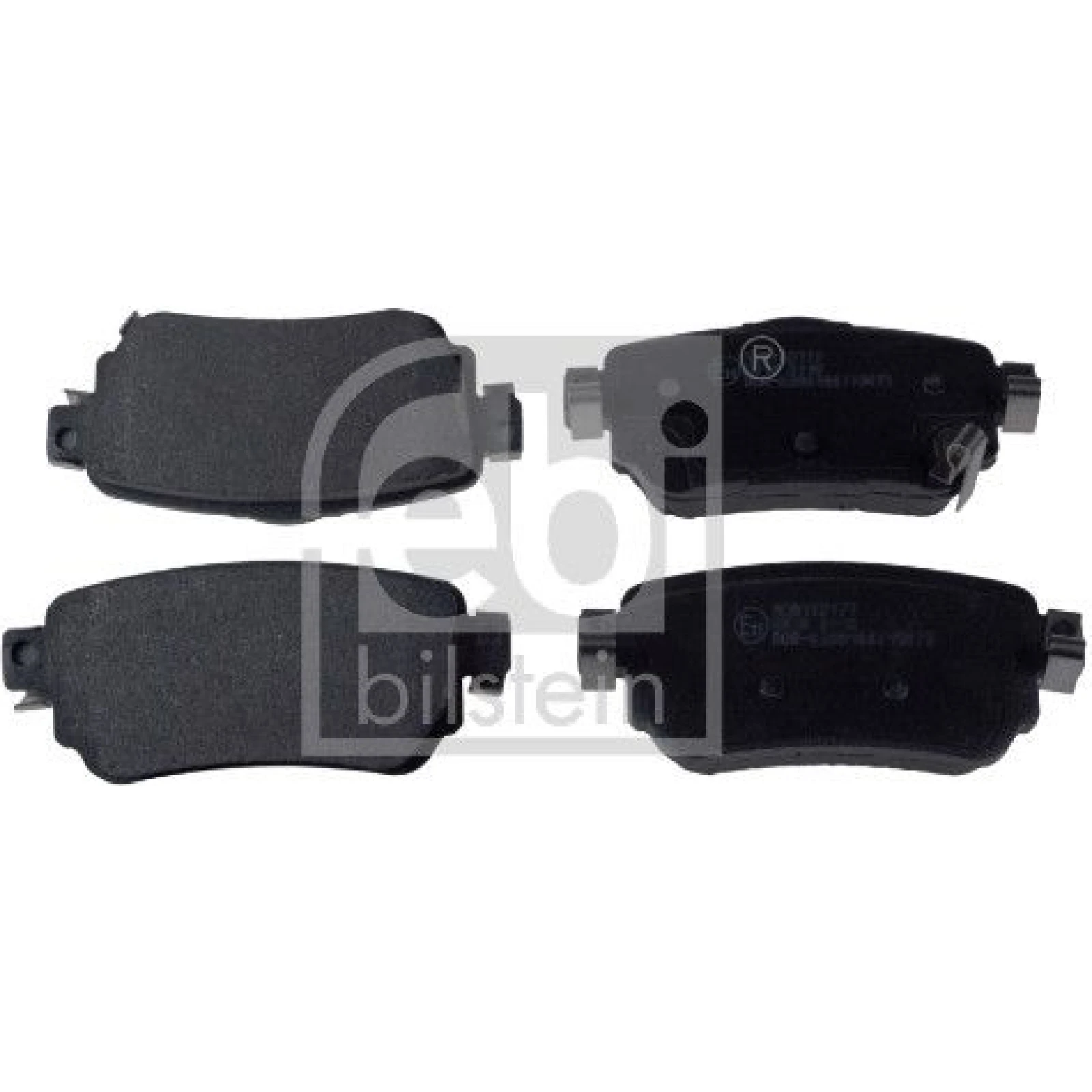 FEBI BILSTEIN Bremsbeläge 116268