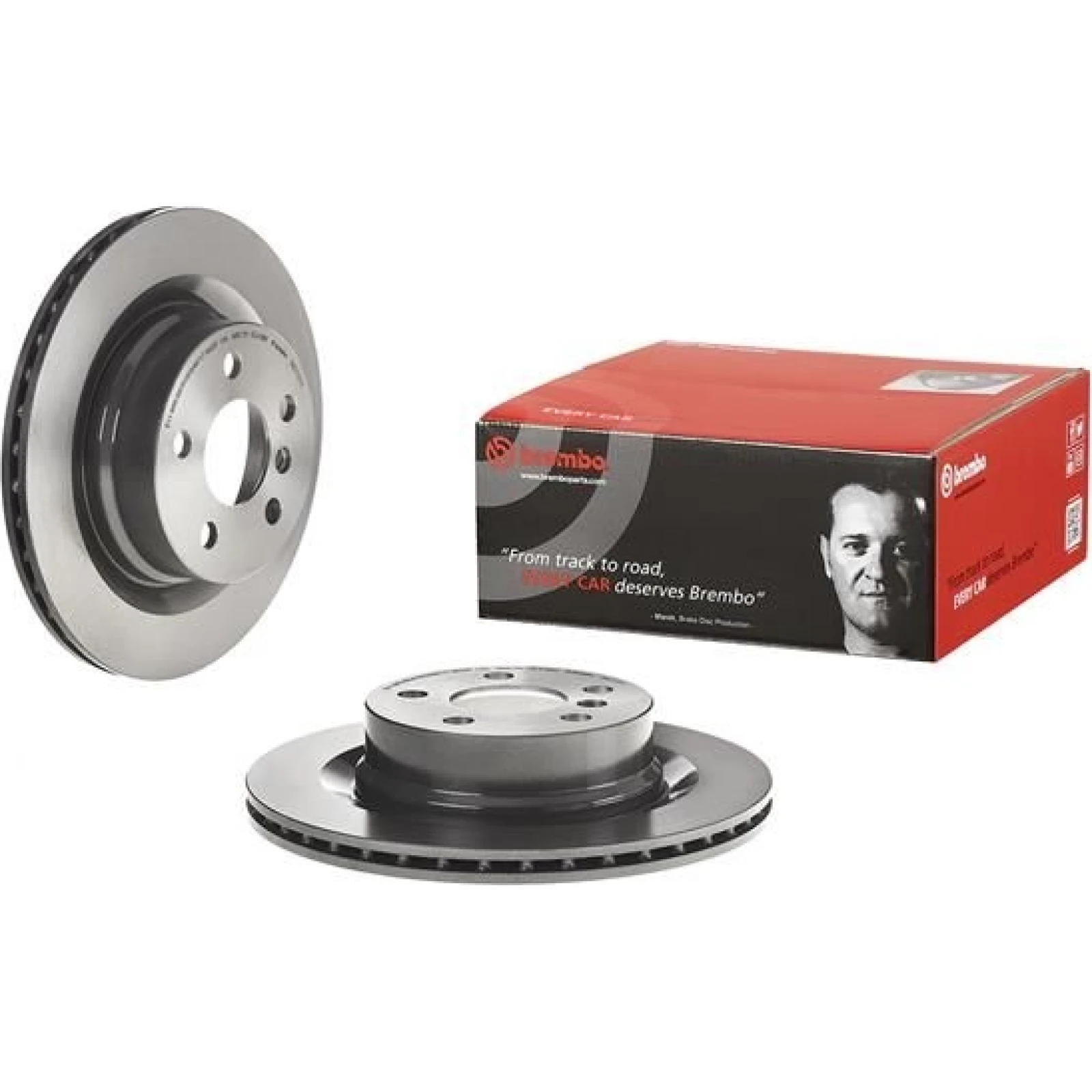 Bremsscheibe HA 09.D112.11