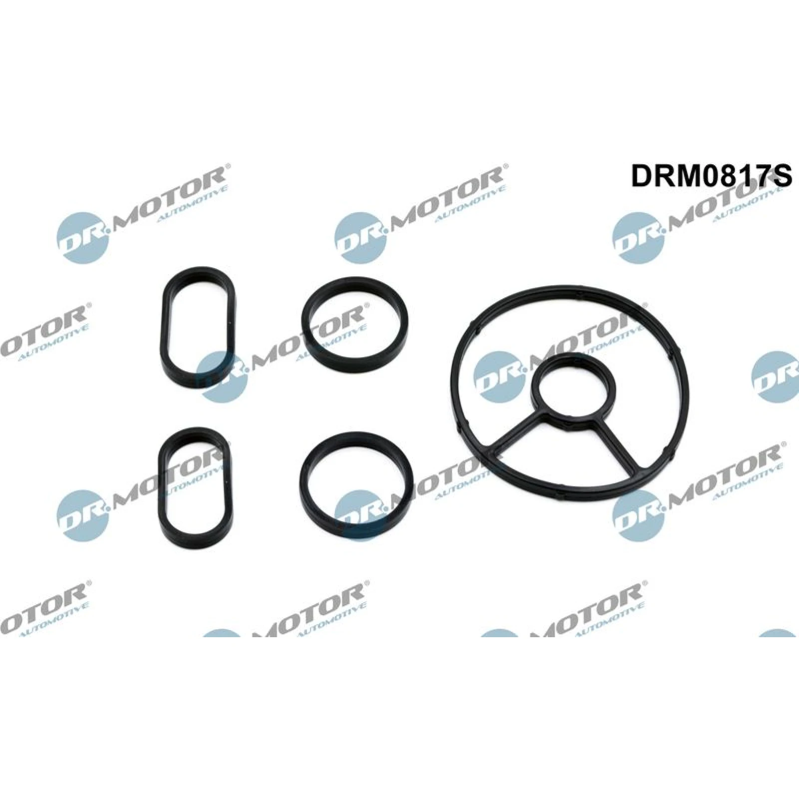 Dichtungssatz, Ílkühler DRM0817S