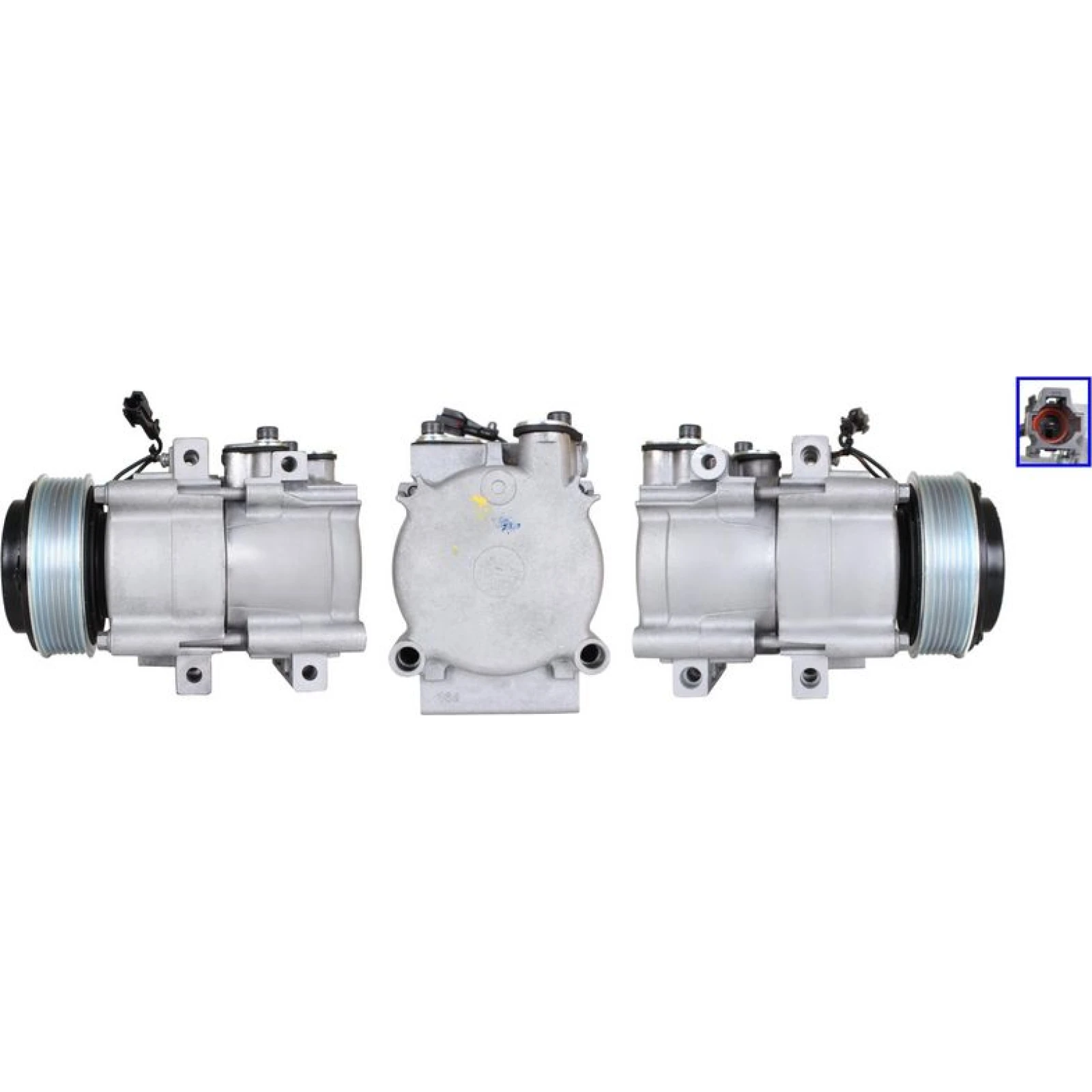 ACP01176 LUCAS Kompressor, Klimaanlage ACP01176