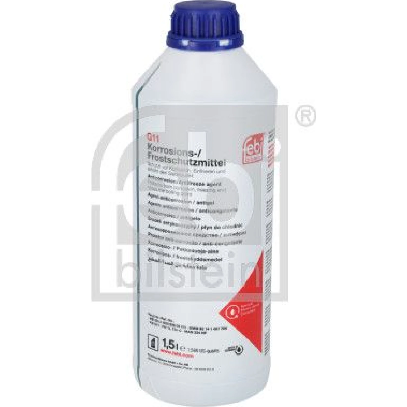 FEBI BILSTEIN Frostschutzmittel - 1,5 l 01089