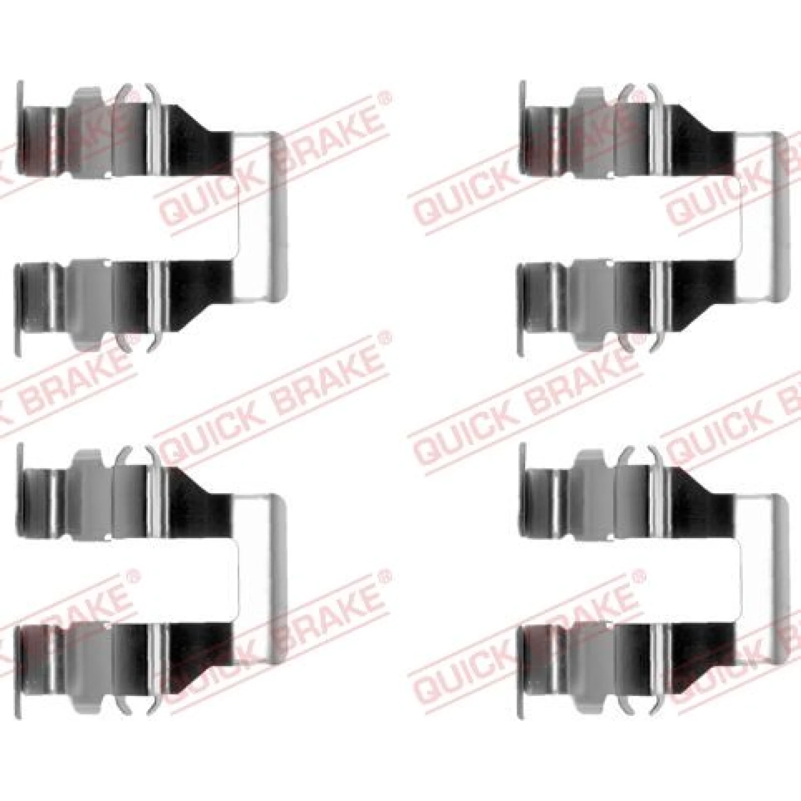 Quick Brake Zubehörsatz für Scheibenbremsbeläge QB109-1199