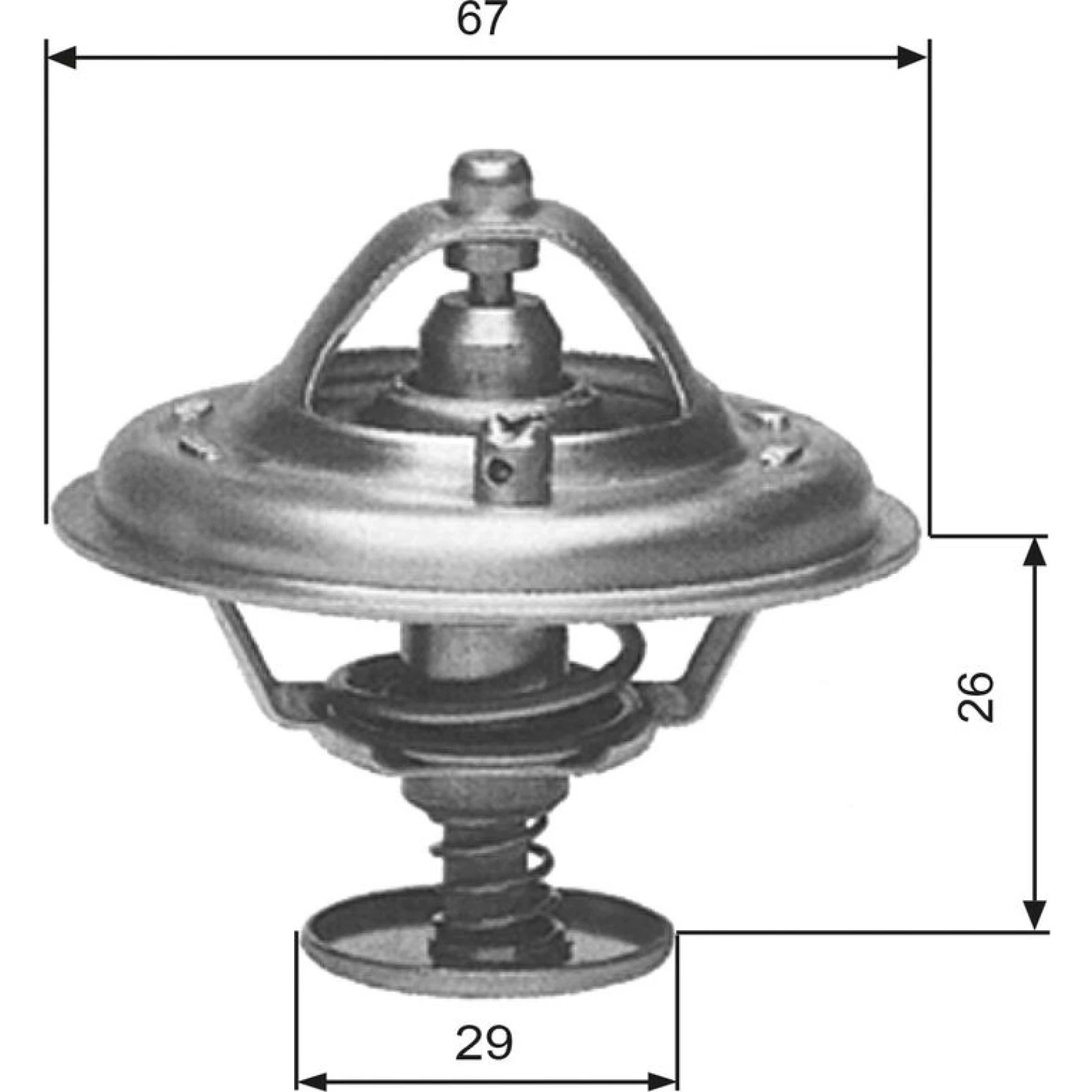 Gates Thermostat TH09180G1