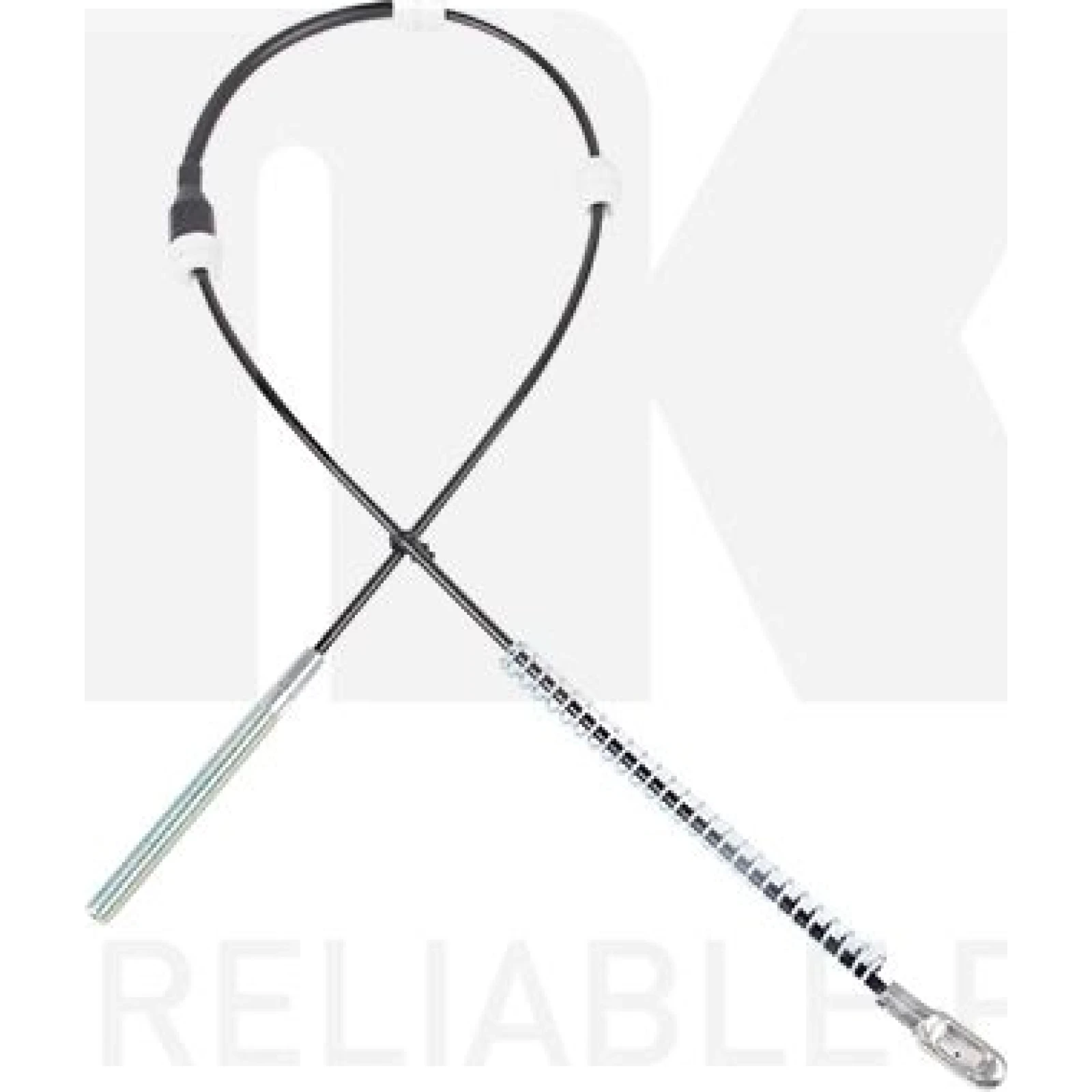 NK Handbremsseil 903673 - links