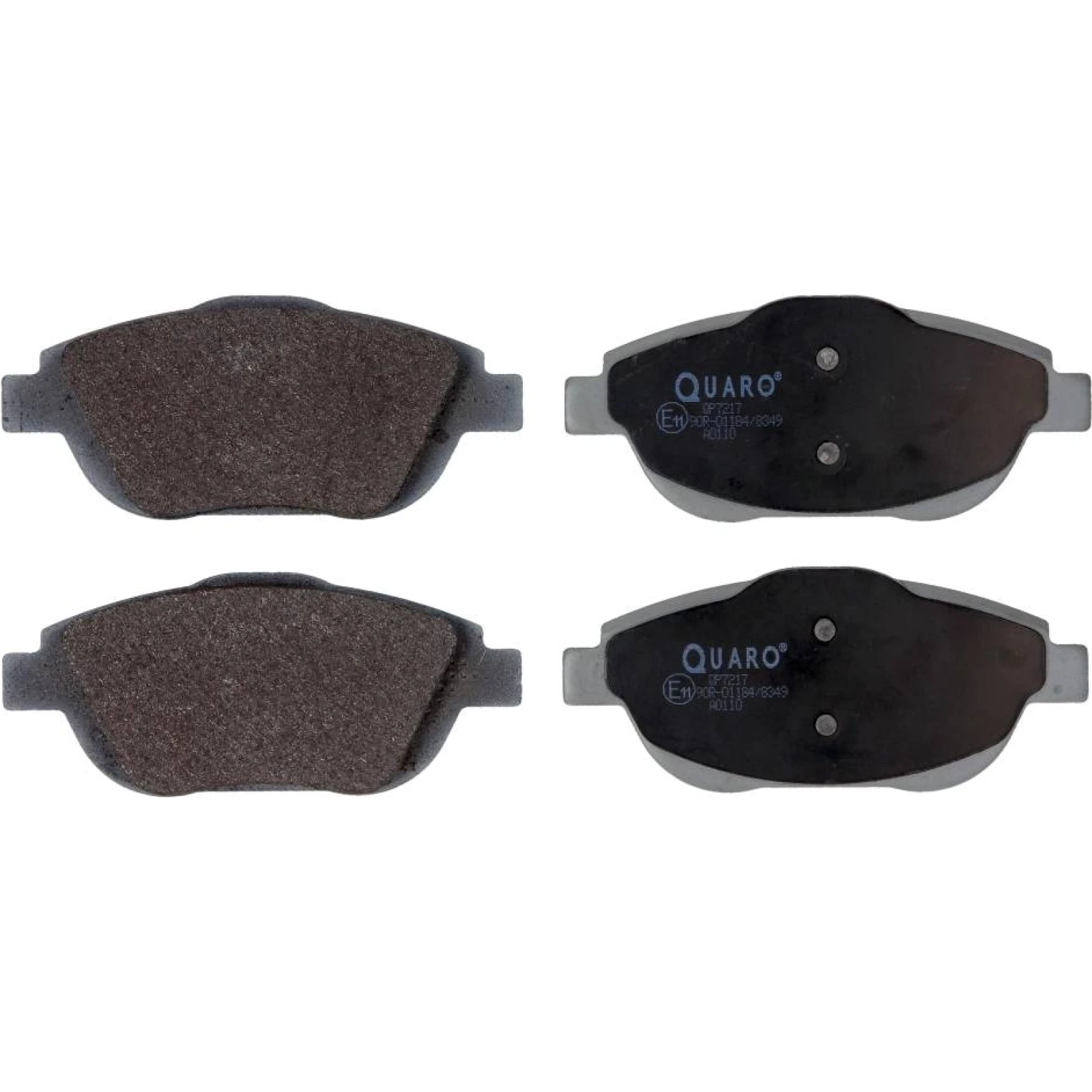 Bremsbelagsatz Citroen P. C3/Picasso 09-/Ds3 10 QP7217