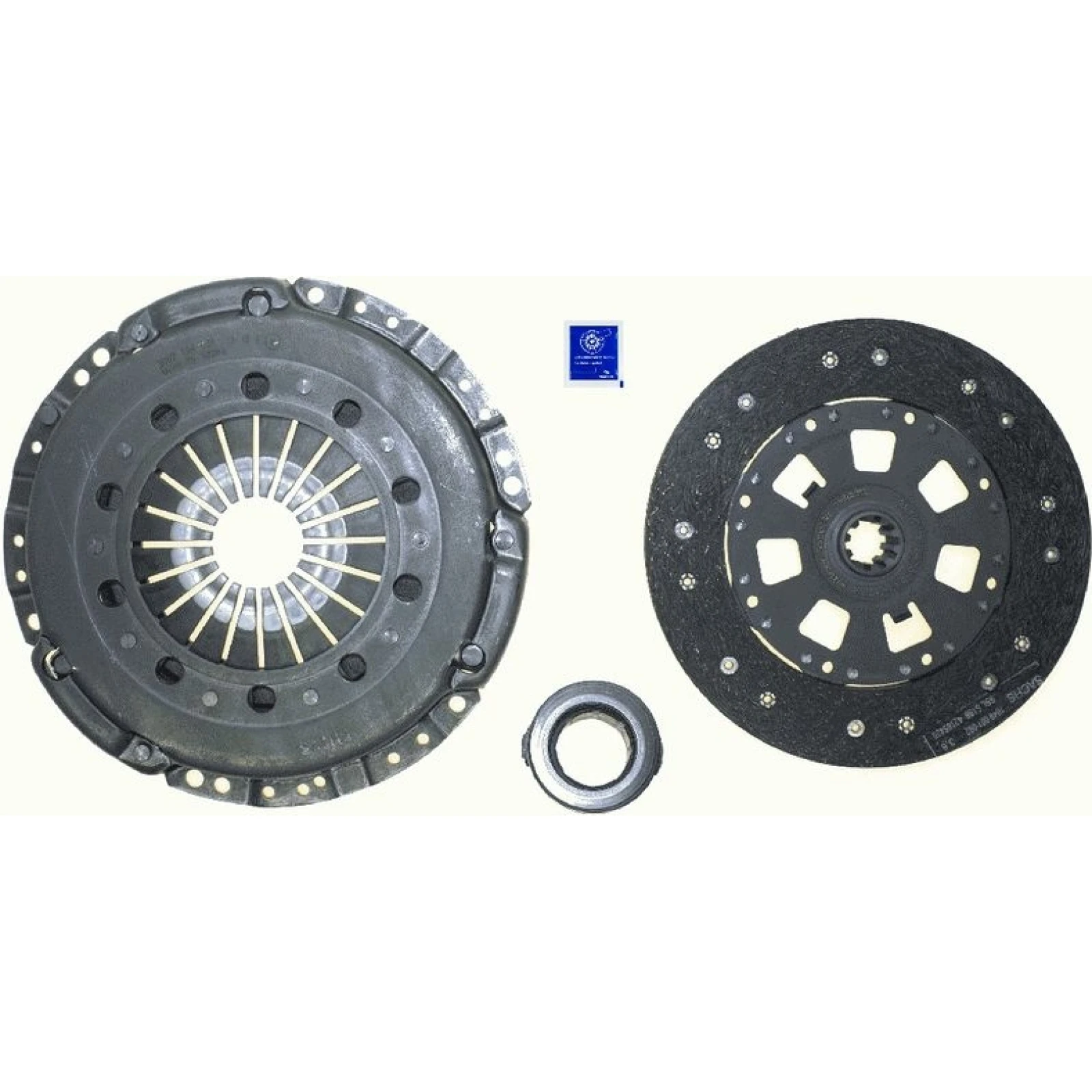 SACHS Kupplungssatz 3000 207 001