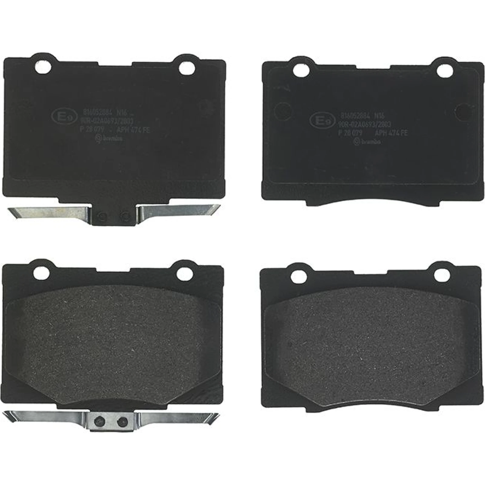 BREMBO Bremsklötze VA P 28 079