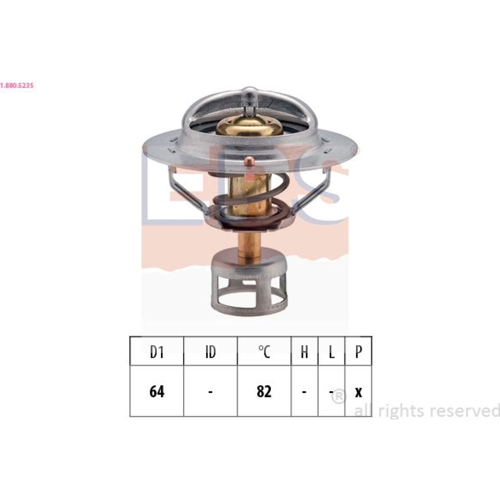 EPS Thermostat 1.880.523S