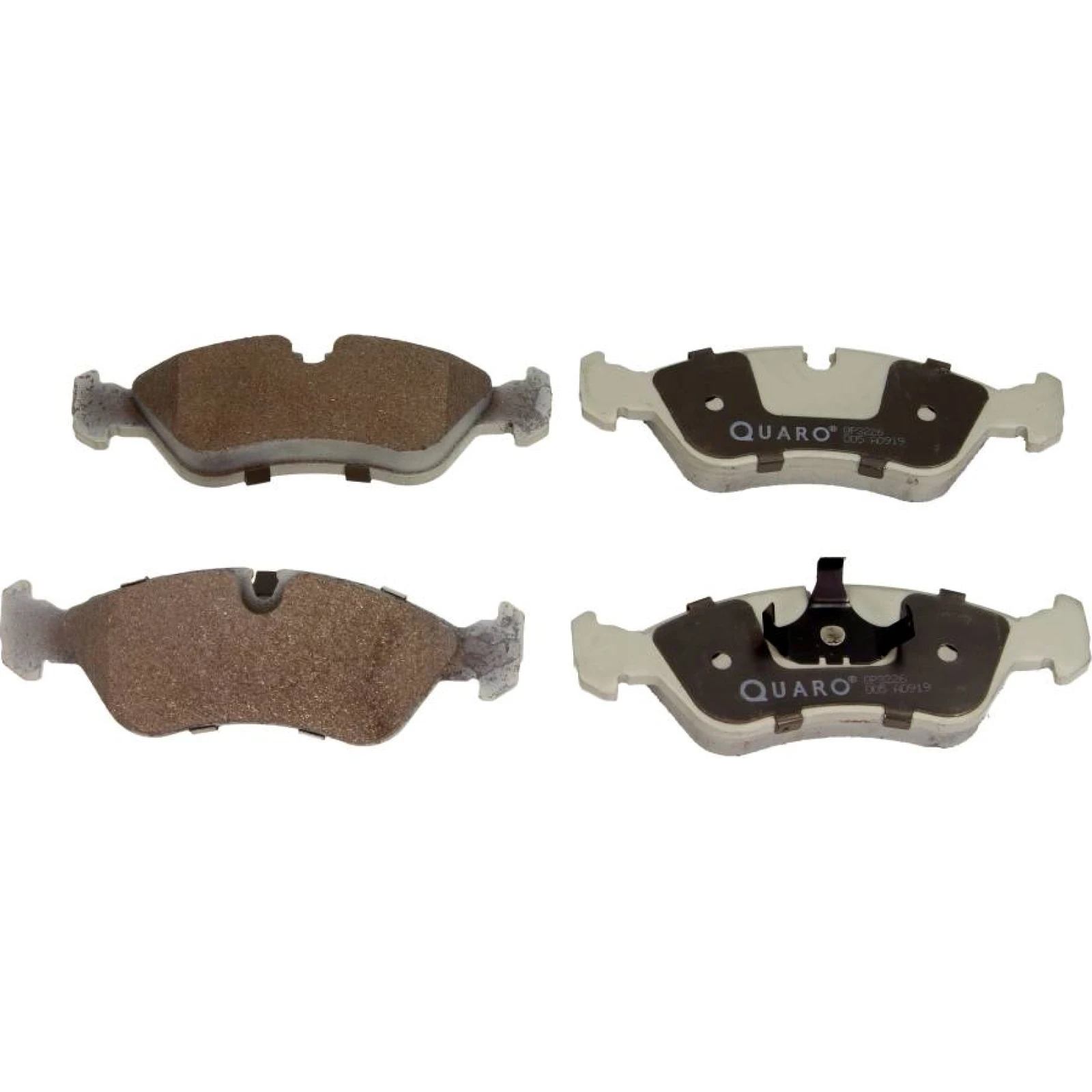 Bremsbelagsatz Opel P. Astra F/Ve QP3226
