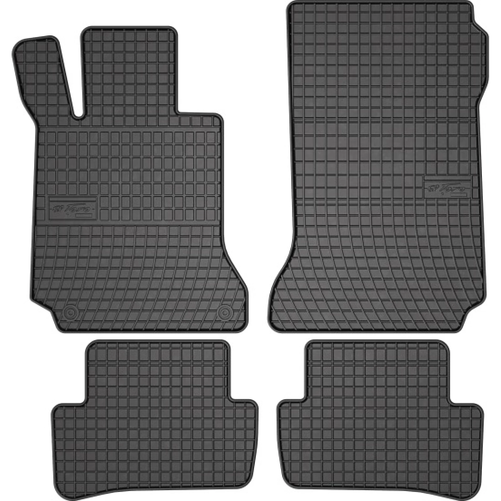 Passgenaue Kofferraummatte Gummimatten Db C-Klasse W204 2007-2014 / W205 2014 546030