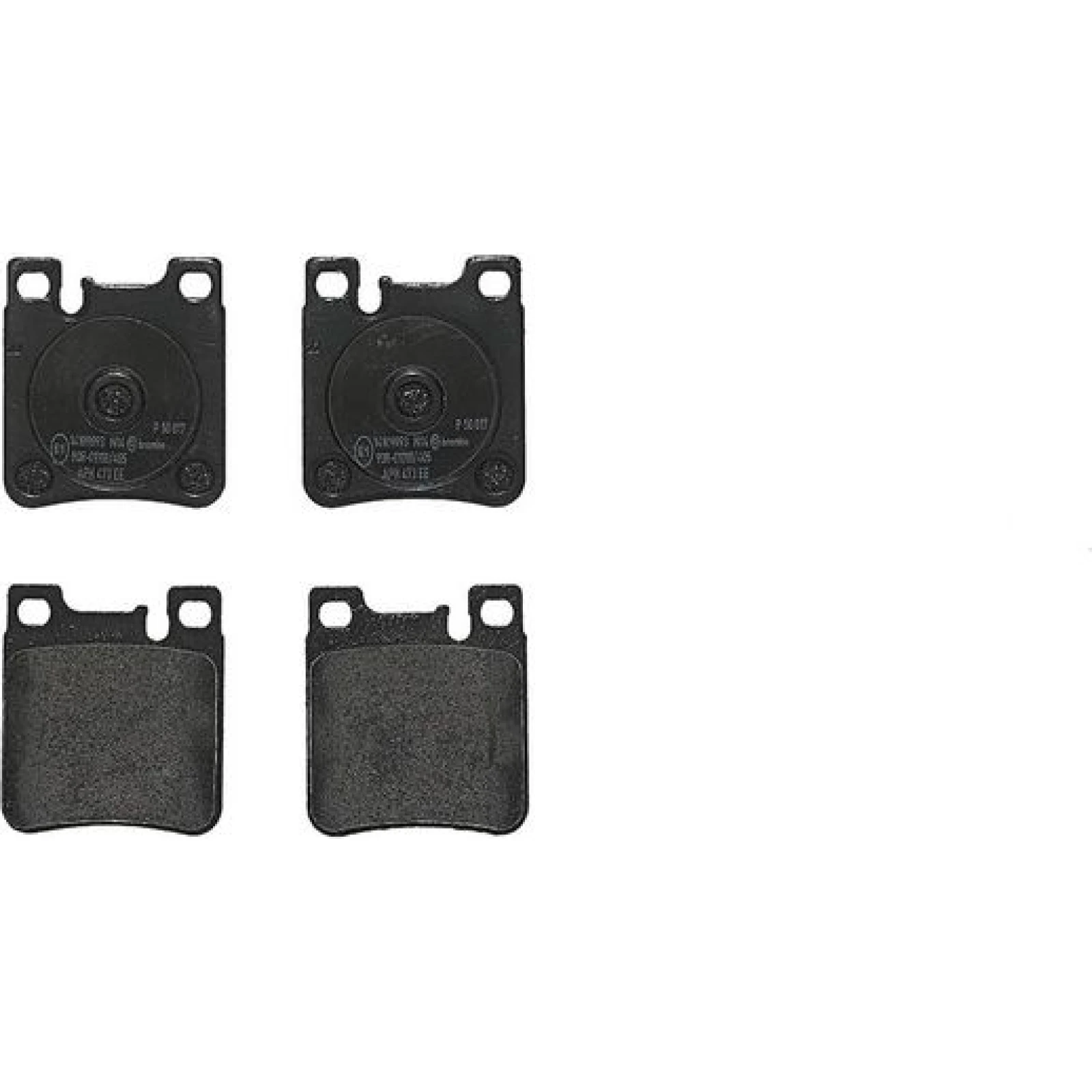 BREMBO Bremsklötze HA P 50 017