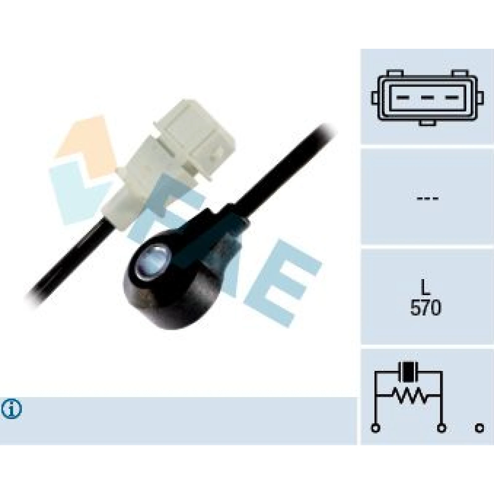 FAE Klopfsensor 60109