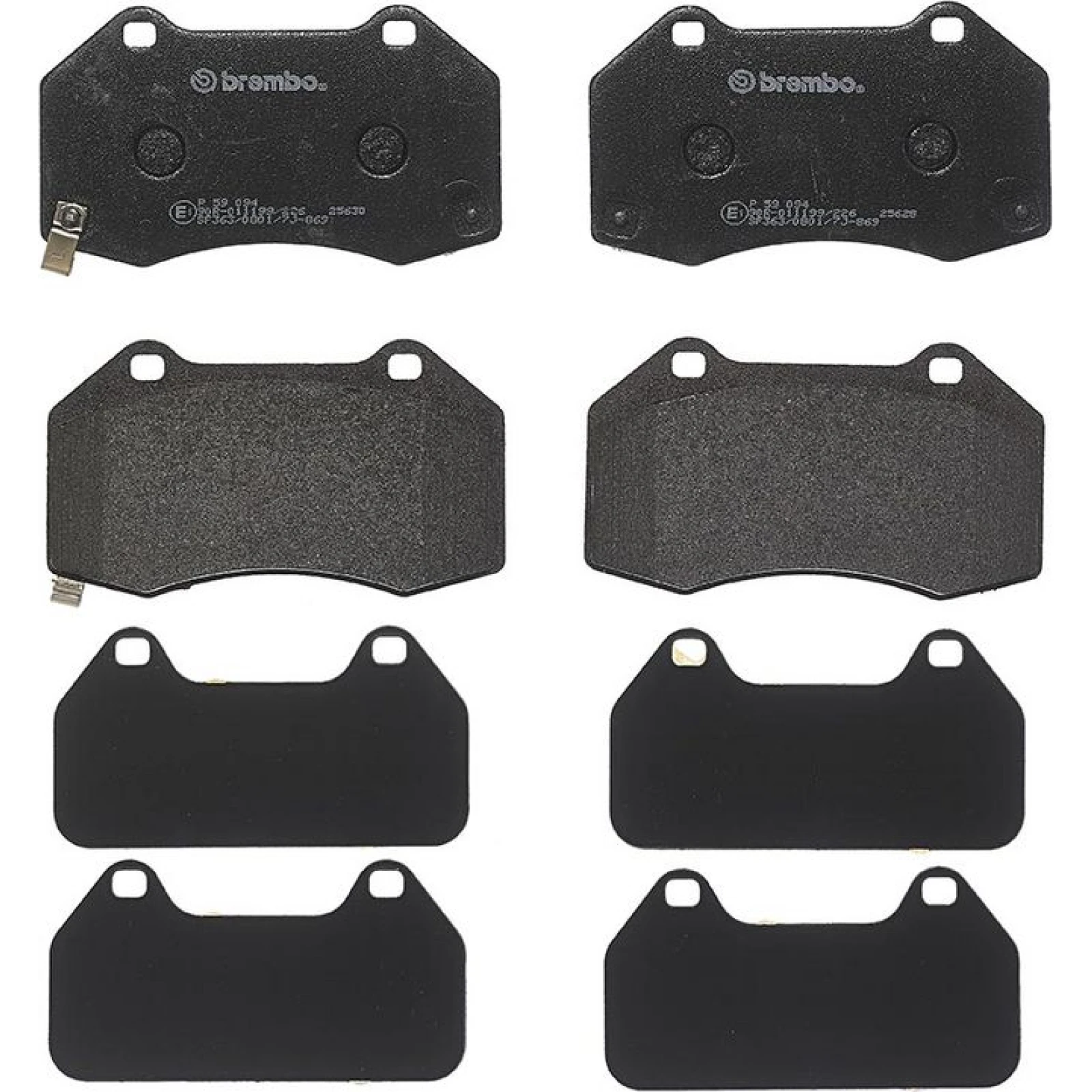 BREMBO Bremsklötze VA P 59 094