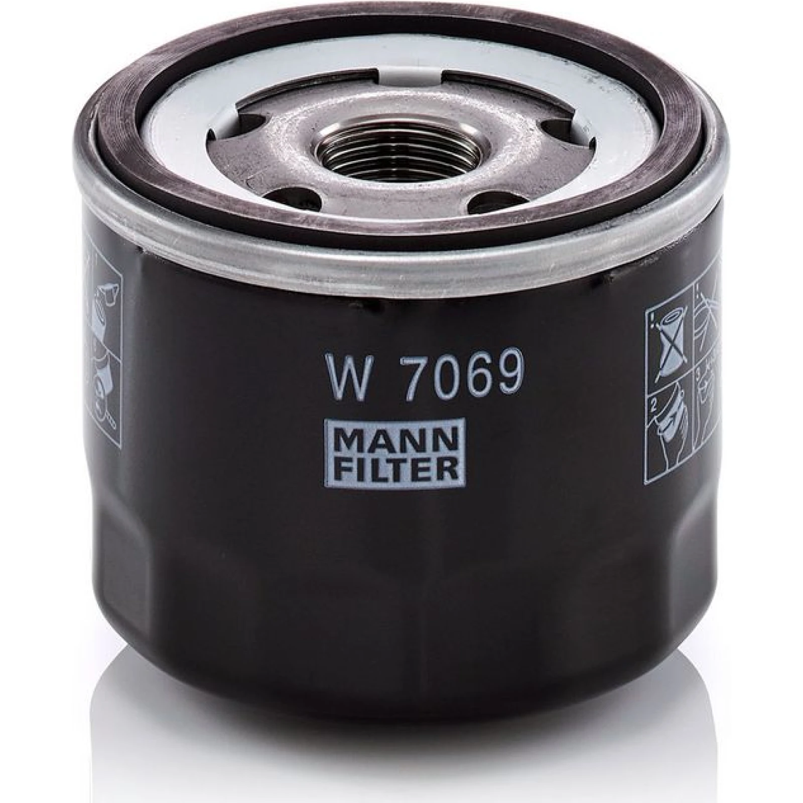 Mann & Hummel Ölfilter PKW W 7069