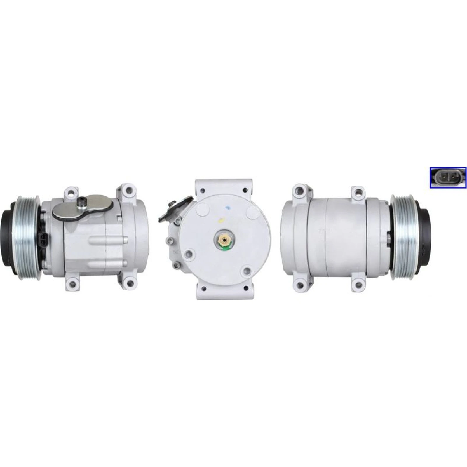 LUCAS Kompressor, Klimaanlage ACP01131