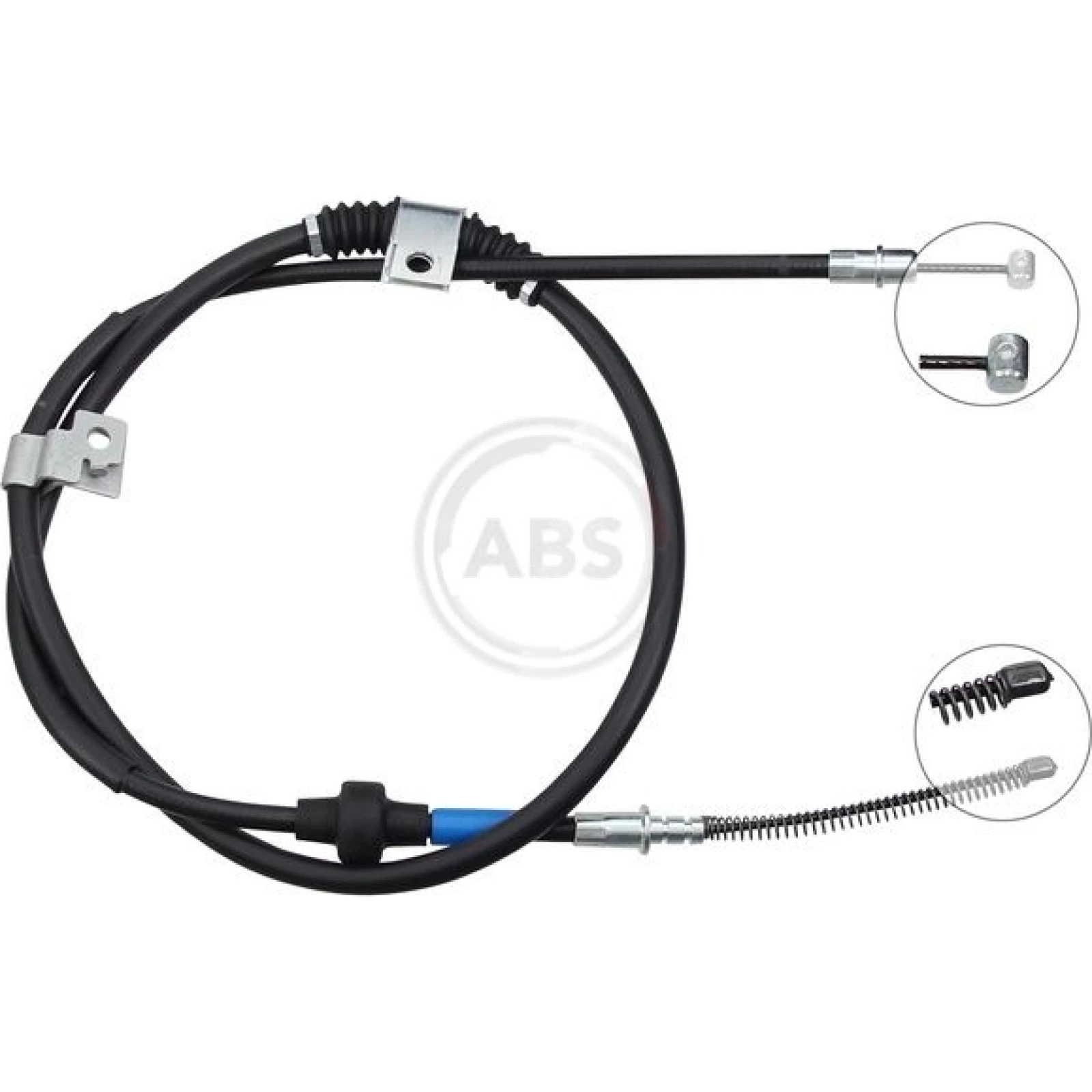 A.B.S. Handbremsseil Seilzug Festellbremse K12084