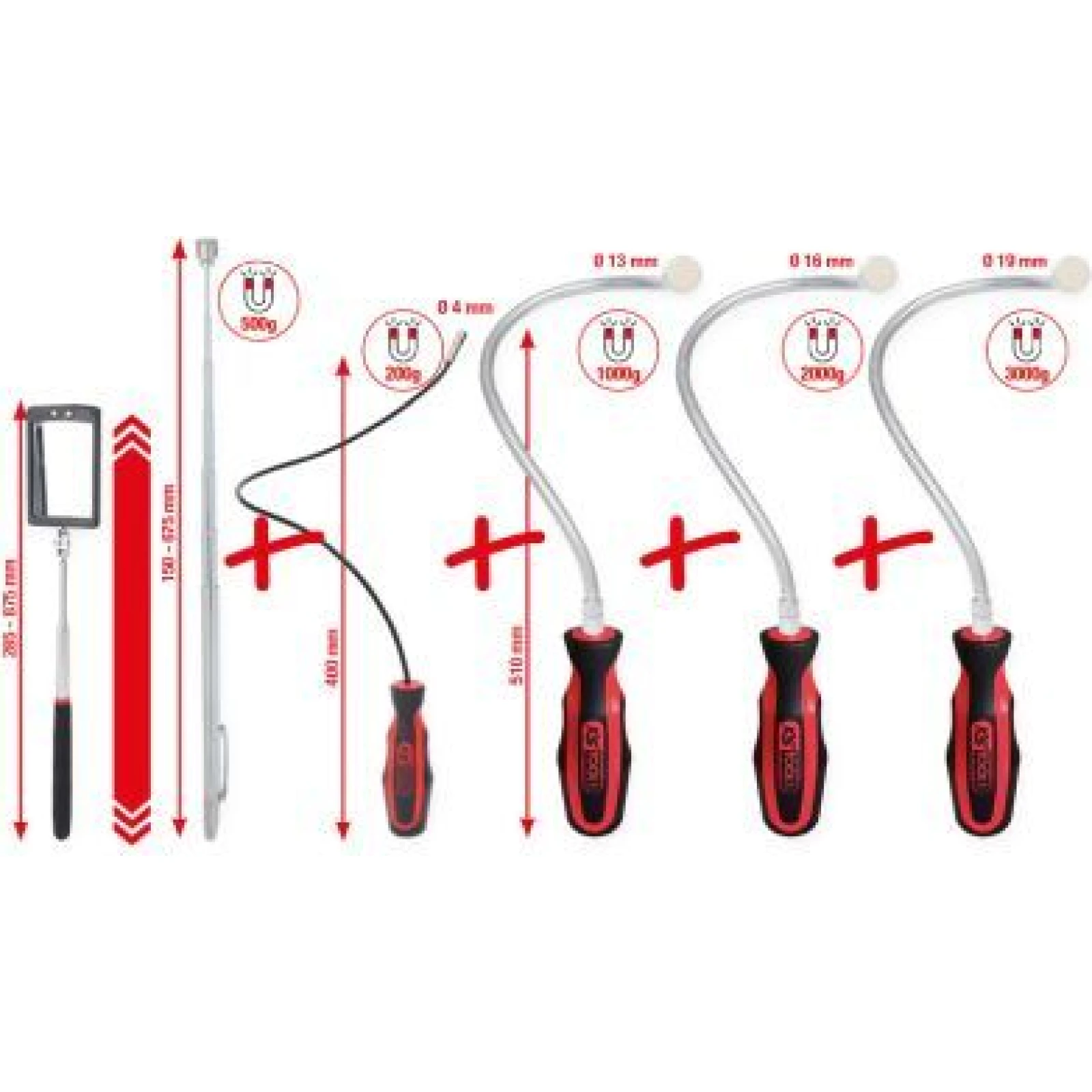 KS TOOLS Magnetheber 550.1090