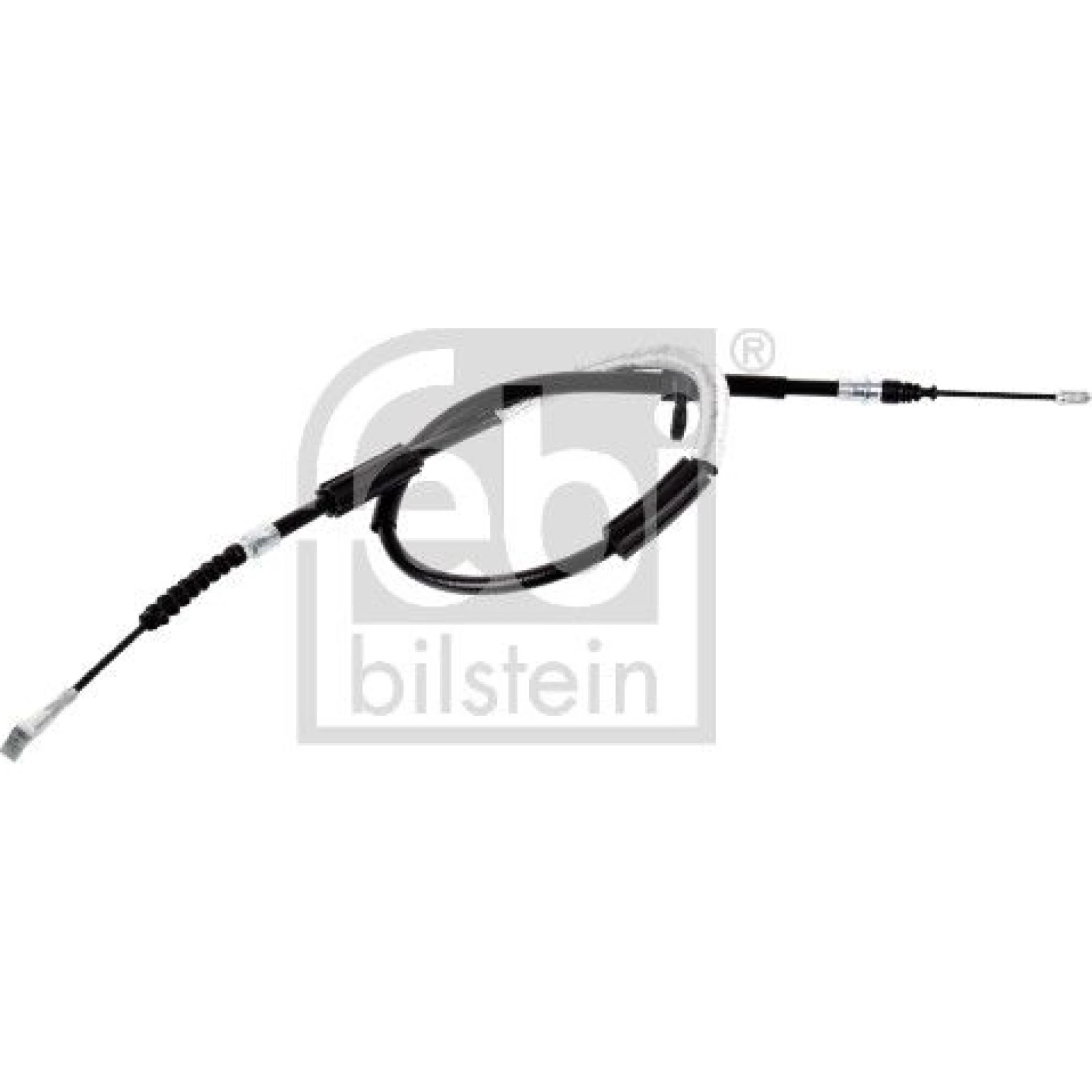 FEBI BILSTEIN Seilzug, Feststellbremse 109487