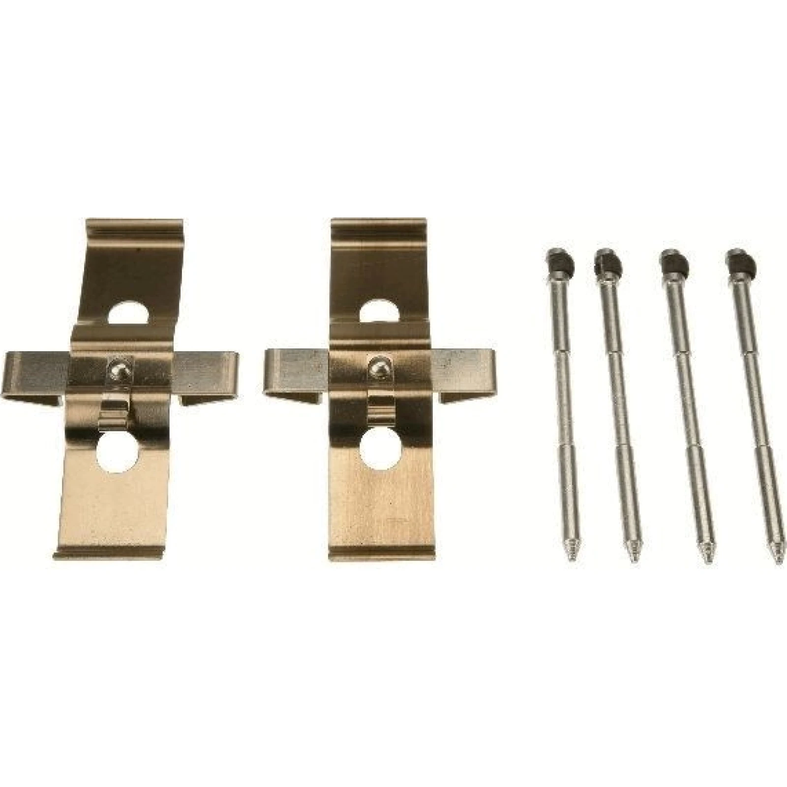 PFK633 TRW Zubehörsatz Scheibenbremsbeläge PFK633