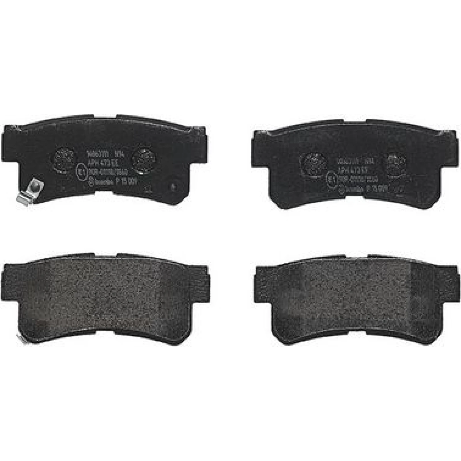 BREMBO Bremsklötze HA P 15 009