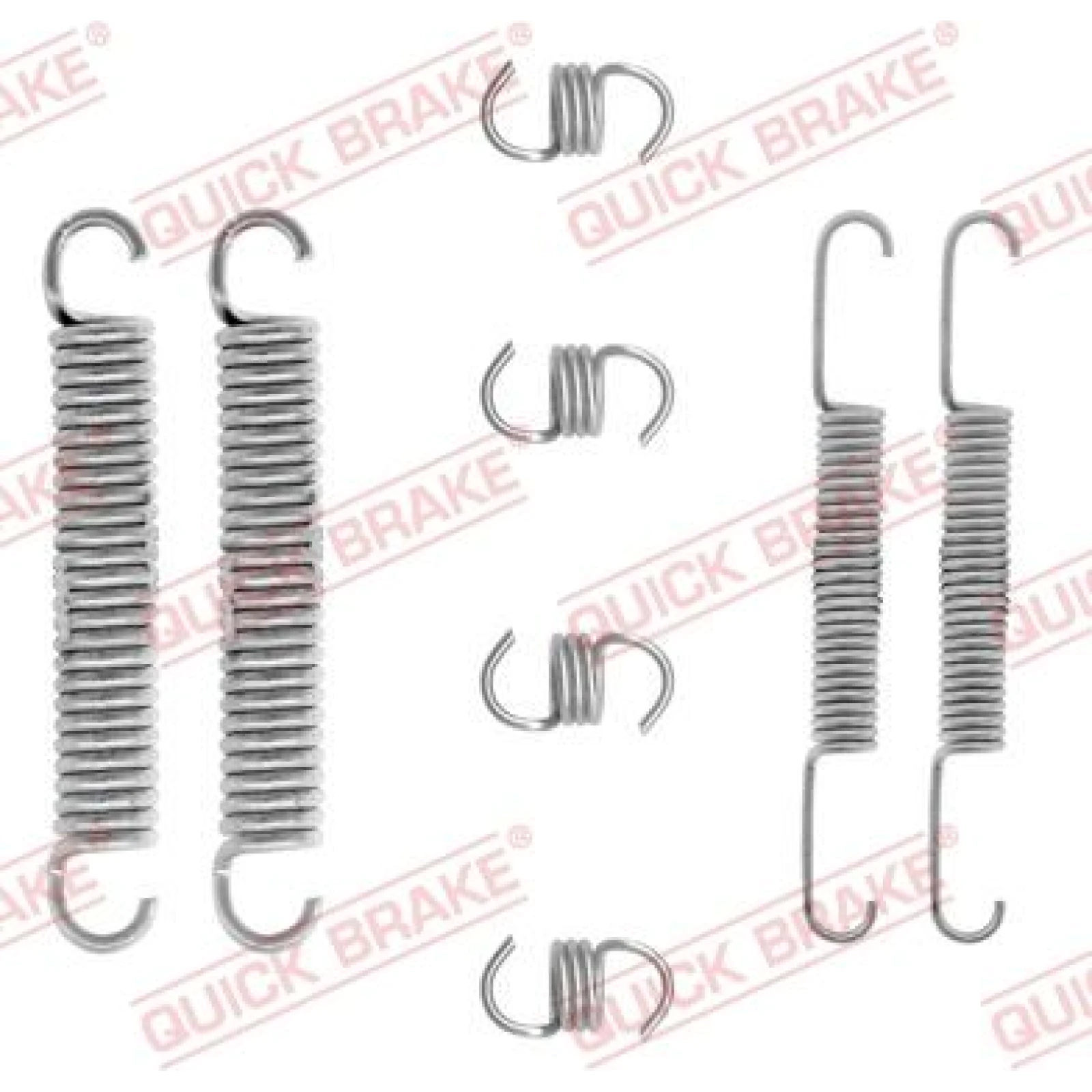Zubeh÷rsatz, Bremsbacken QB105-0662