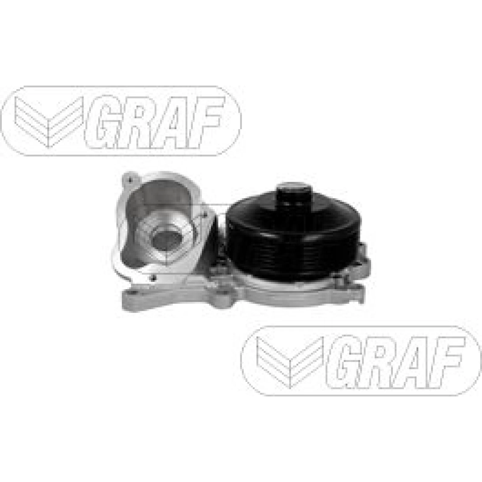 PA 1164 Wasserpumpe PA1164