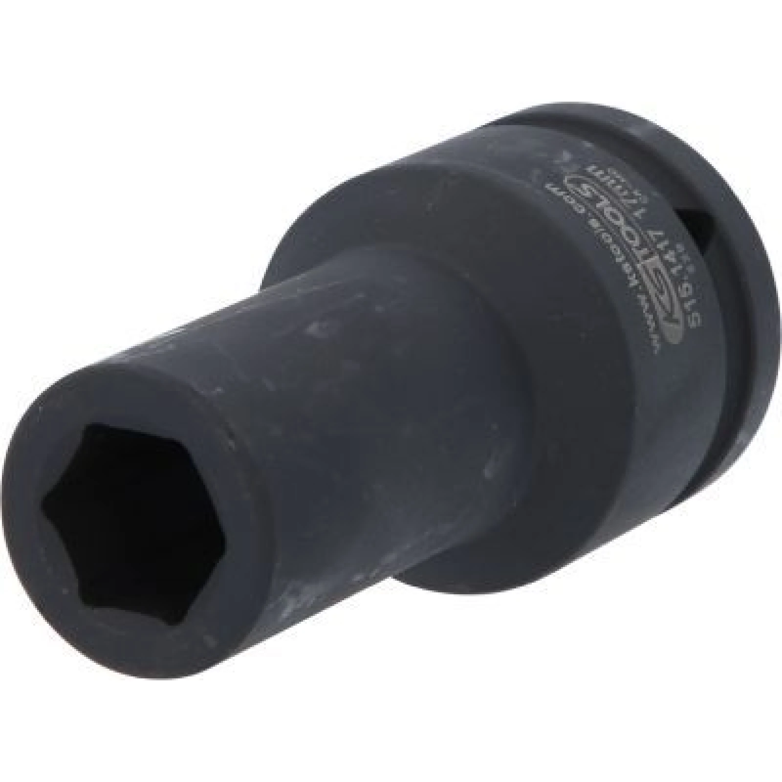 KS TOOLS 3/4-Sechskant-Kraftmutter, lang, 17 mm 515.1417