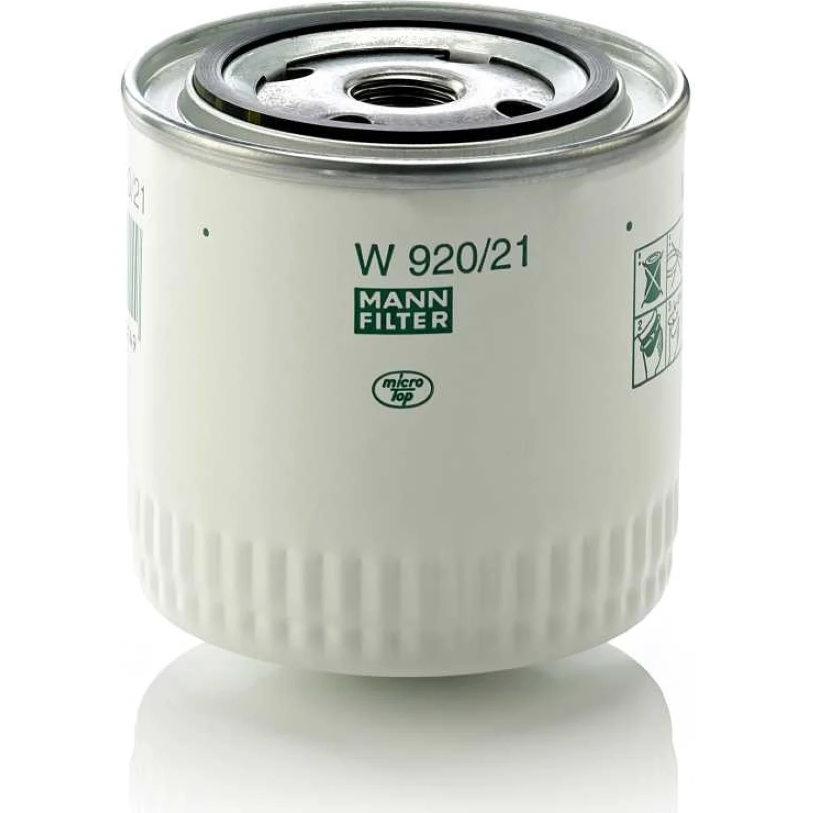Mann & Hummel Ölfilter PKW W 920/21