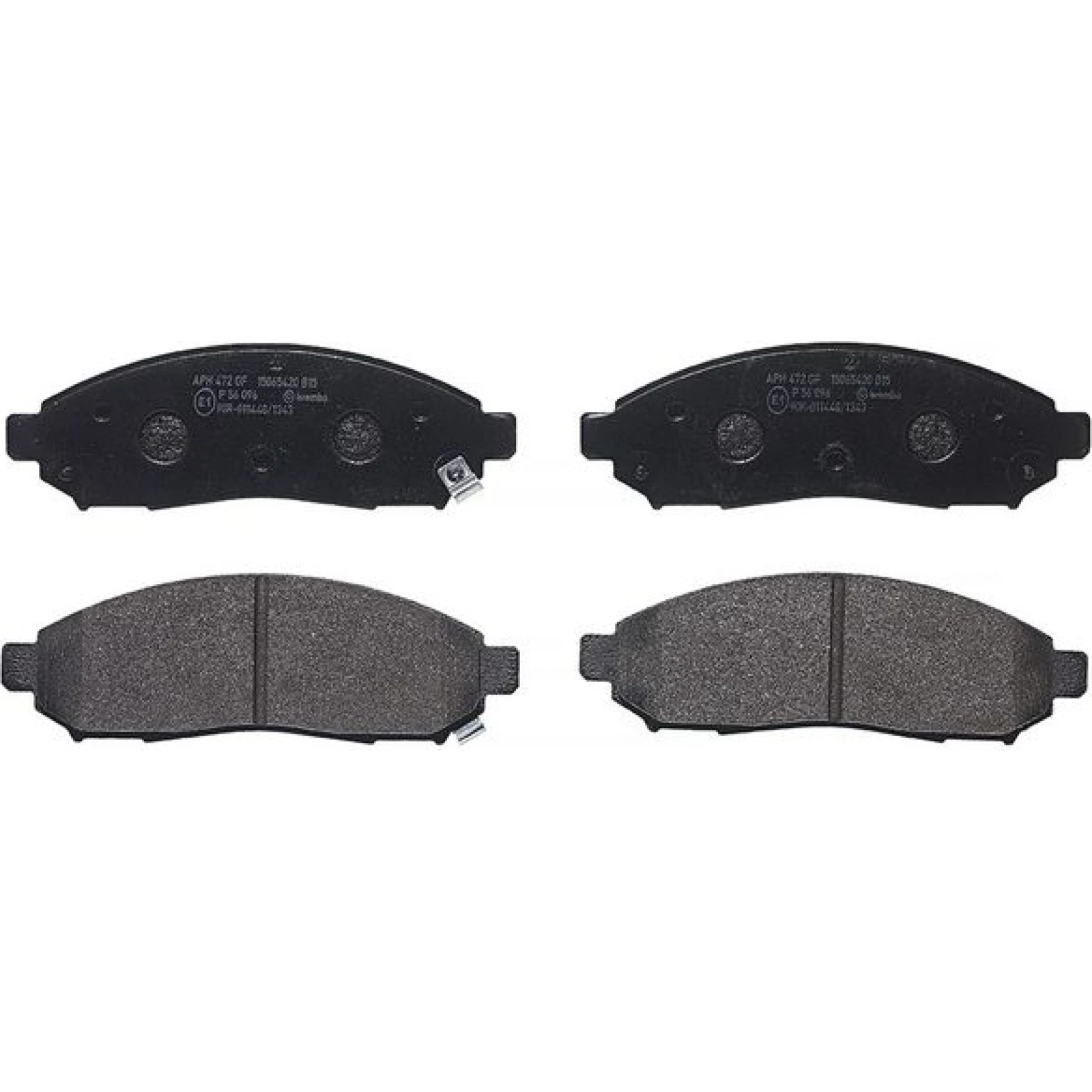BREMBO Bremsklötze VA P 56 096